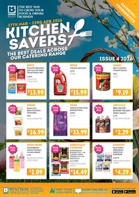 BESTWAY offer - From 27 Mar 2026 (2026-03-27 - 2026-04-23)