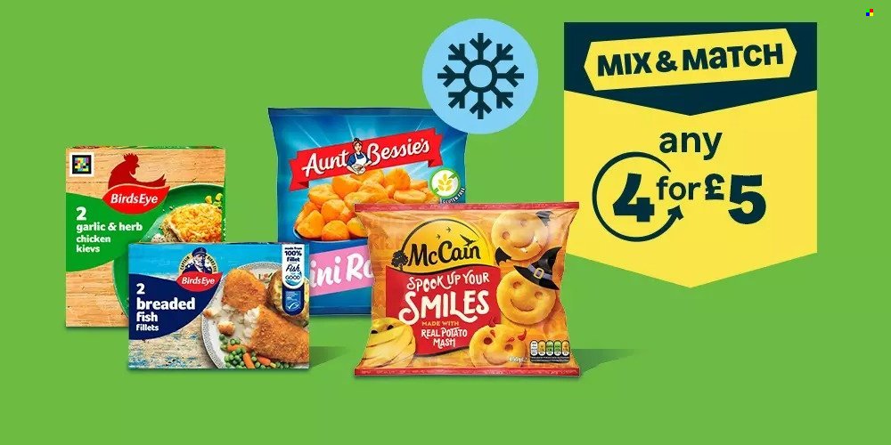 ASDA offer - September 2026