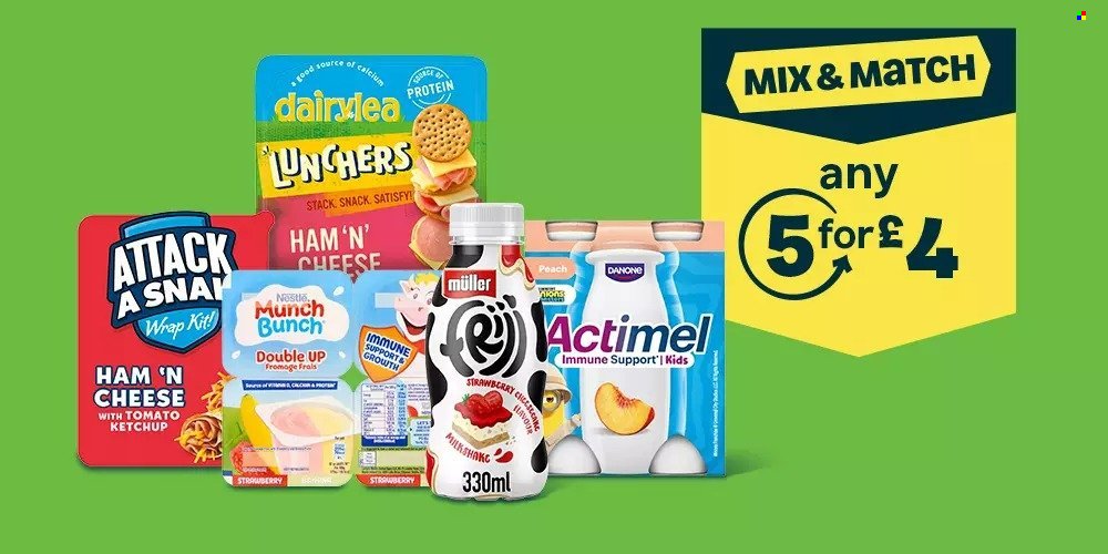 ASDA offer - September 2026