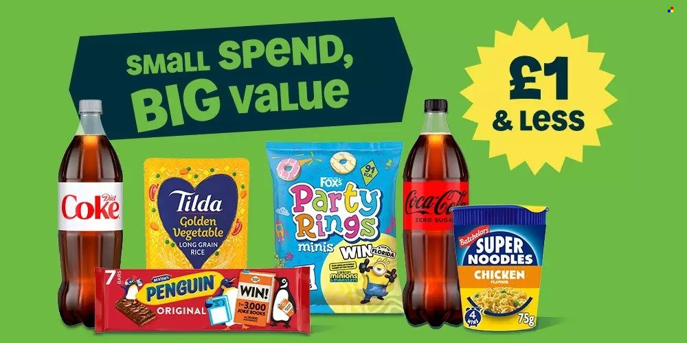ASDA offer - September 2026