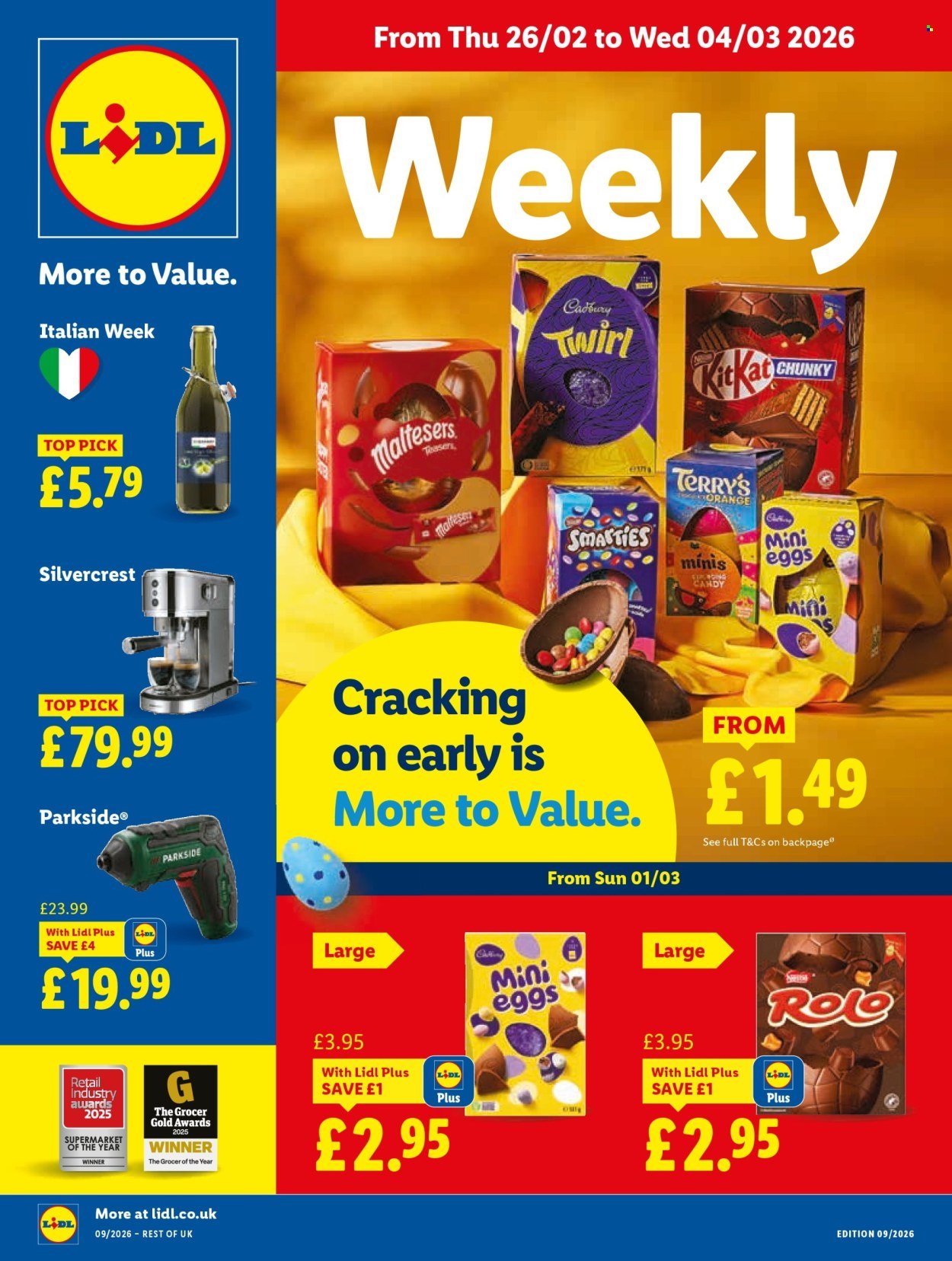 LIDL offer - Local Weekly Leaflet (2026-02-26 - 2026-03-04) | 1