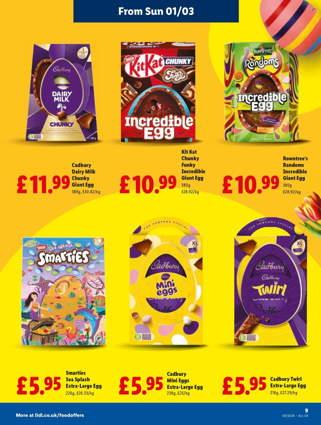 LIDL offer - Local Weekly Leaflet (2026-02-26 - 2026-03-04) | 11