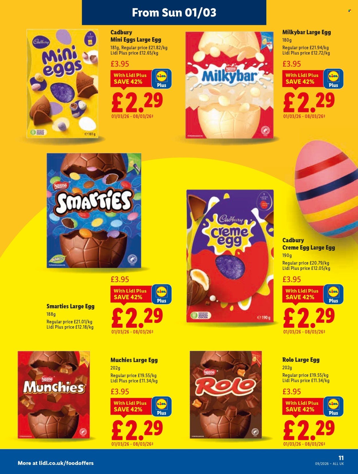 LIDL offer - Local Weekly Leaflet (2026-02-26 - 2026-03-04) | 13