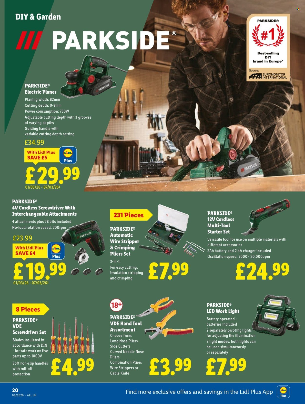 LIDL offer - Local Weekly Leaflet (2026-02-26 - 2026-03-04) | 22