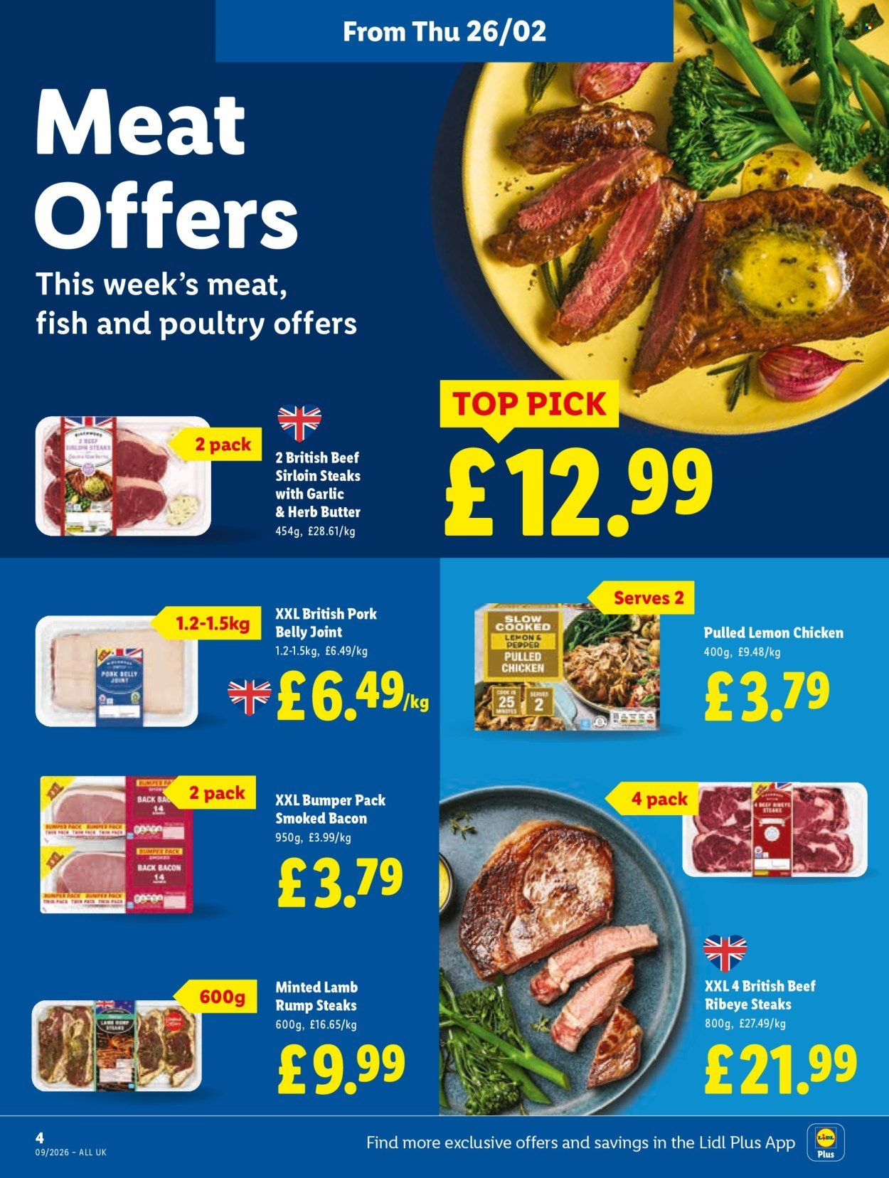 LIDL offer - Local Weekly Leaflet (2026-02-26 - 2026-03-04) | 4