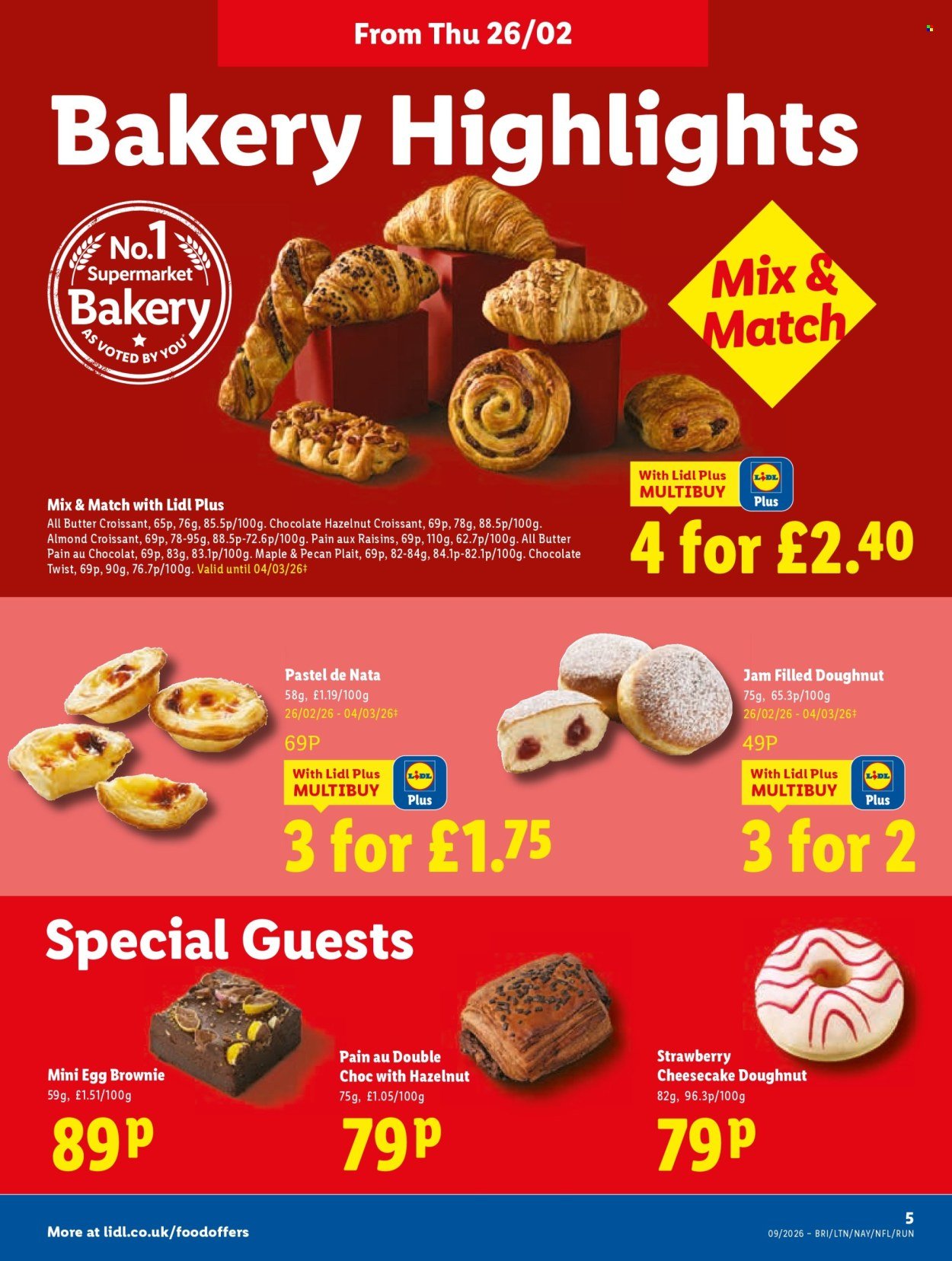 LIDL offer - Local Weekly Leaflet (2026-02-26 - 2026-03-04) | 5