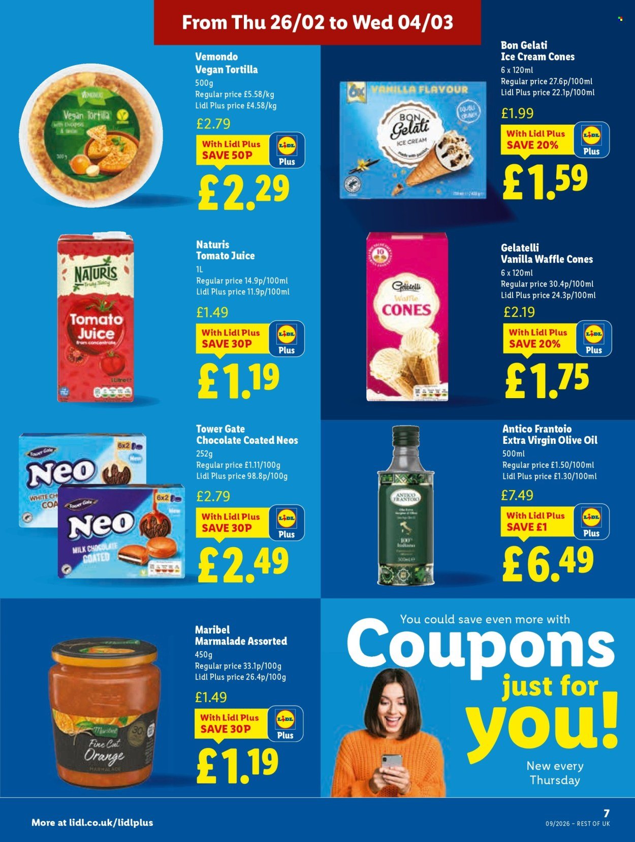 LIDL offer - Local Weekly Leaflet (2026-02-26 - 2026-03-04) | 7