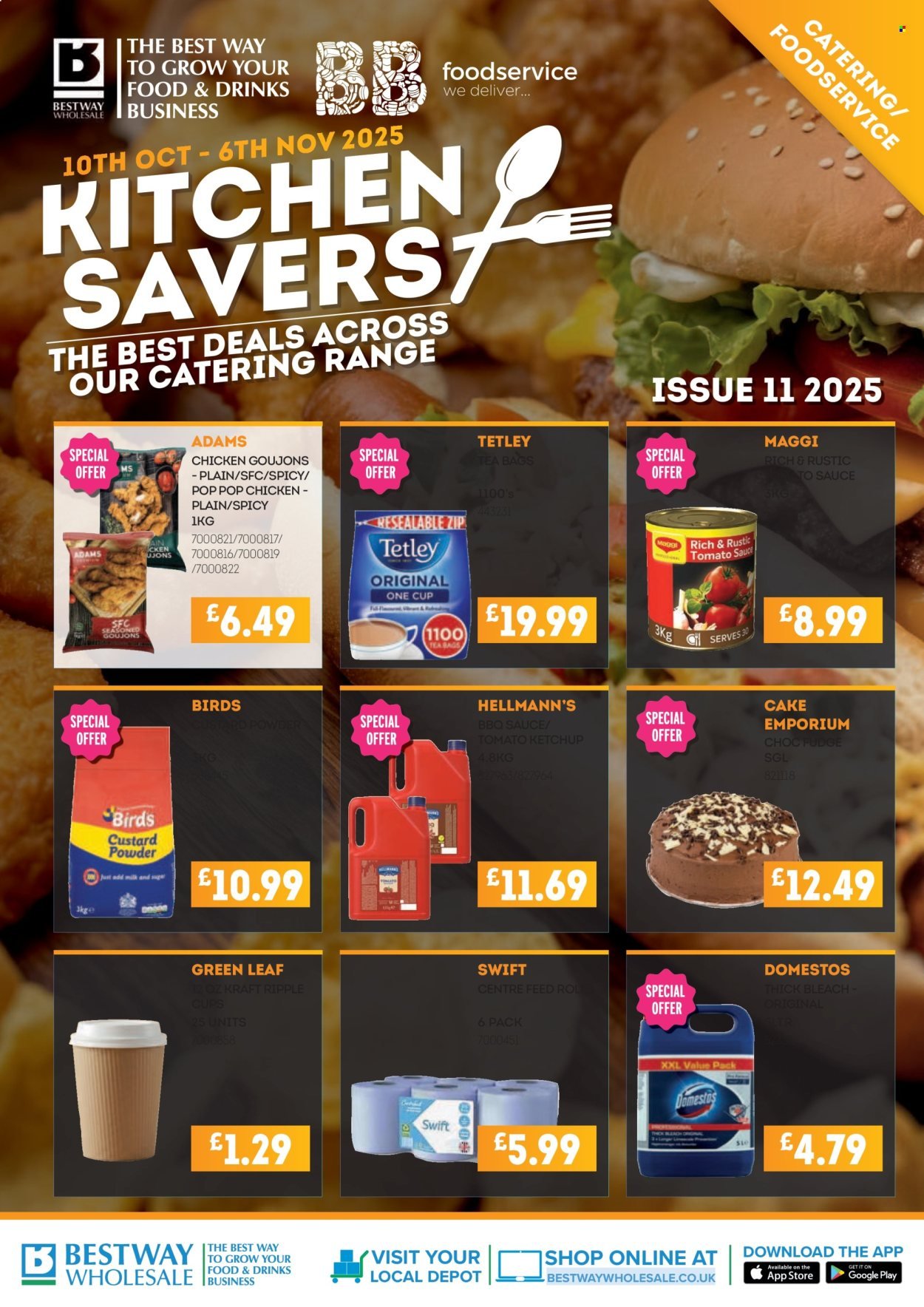 BESTWAY offer - Kitchen savers (2025-10-10 - 2025-11-06) | 1