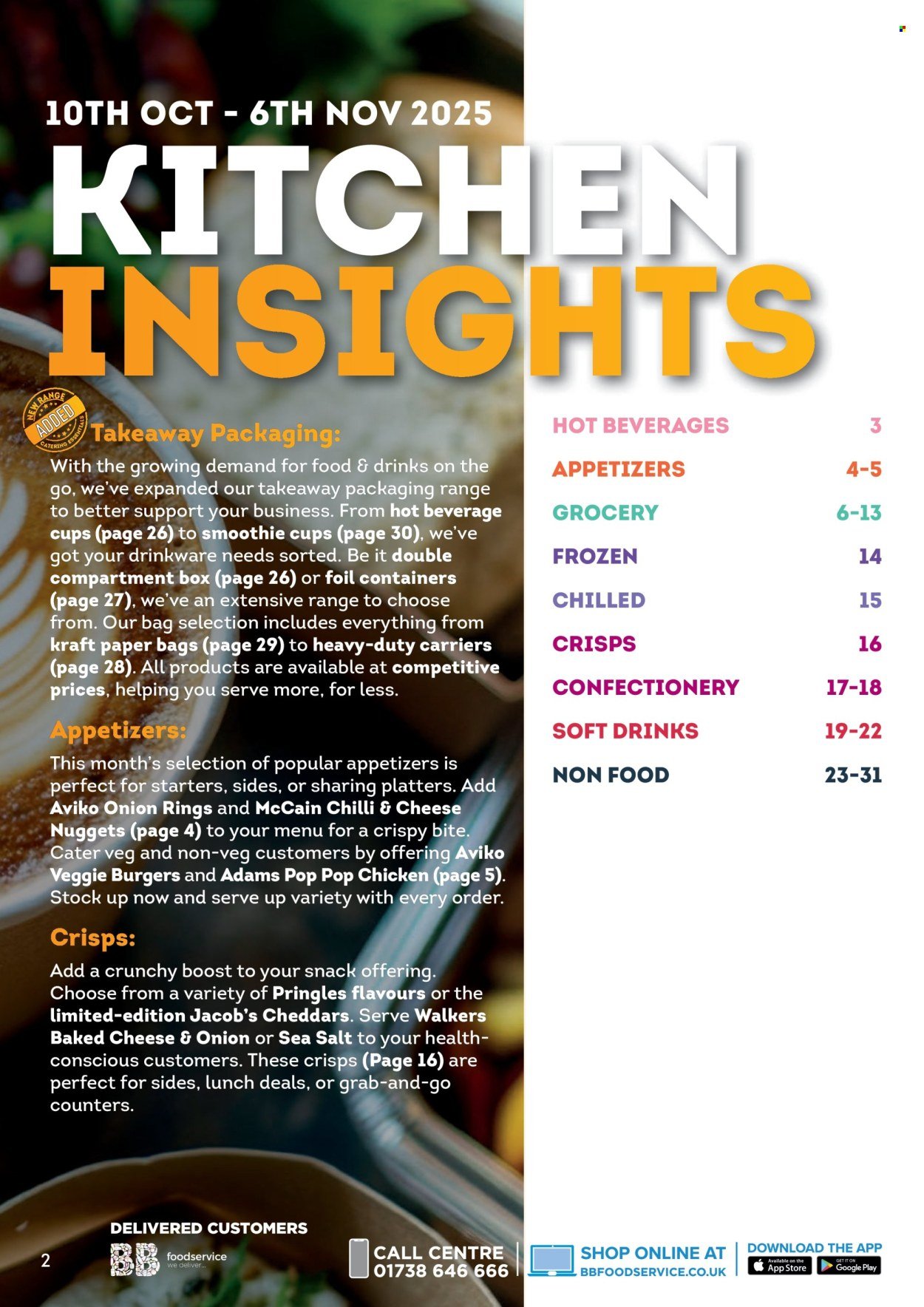 BESTWAY offer - Kitchen savers (2025-10-10 - 2025-11-06) | 2