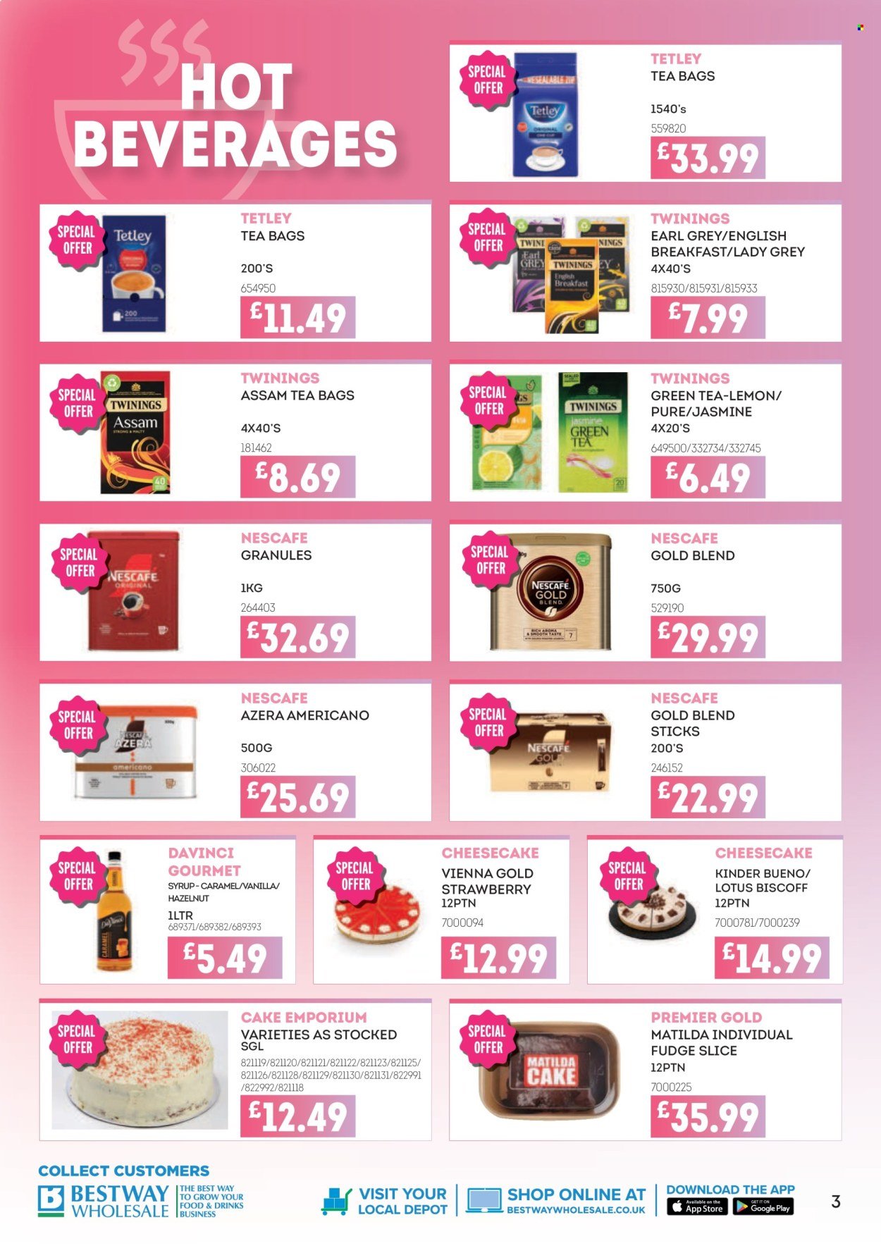 BESTWAY offer - Kitchen savers (2025-10-10 - 2025-11-06) | 3