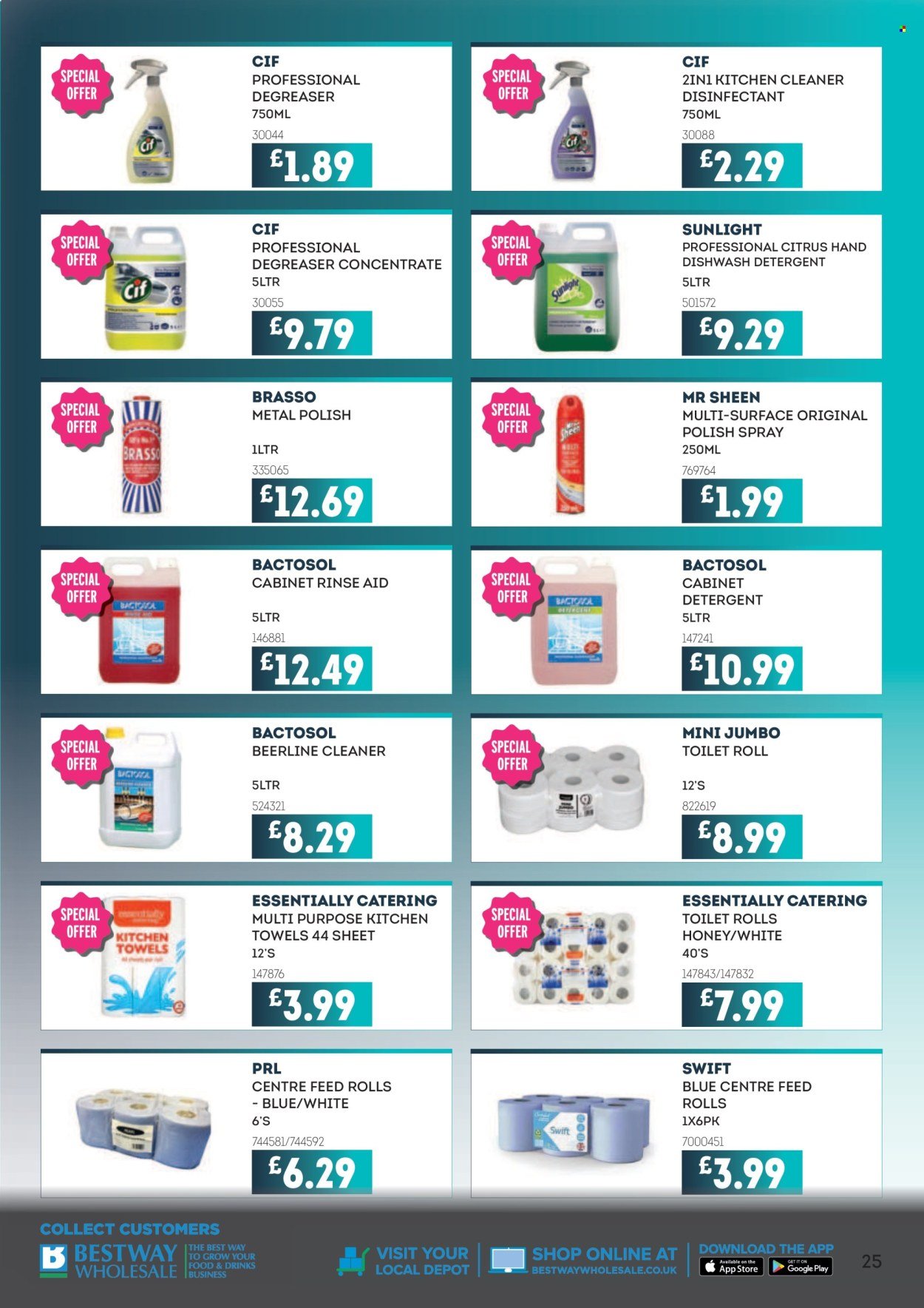 BESTWAY offer - Kitchen savers (2025-10-10 - 2025-11-06) | 25