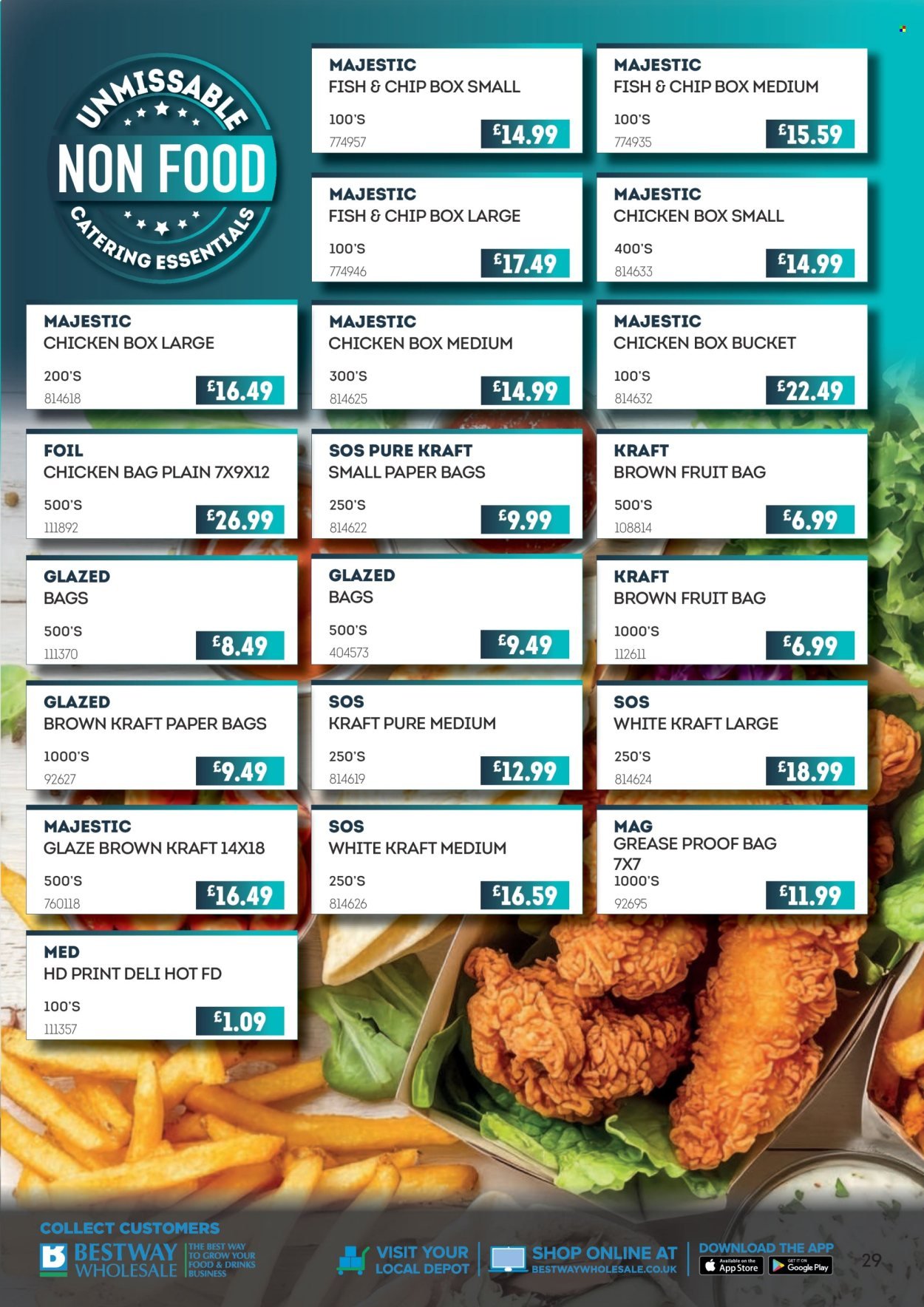 BESTWAY offer - Kitchen savers (2025-10-10 - 2025-11-06) | 29