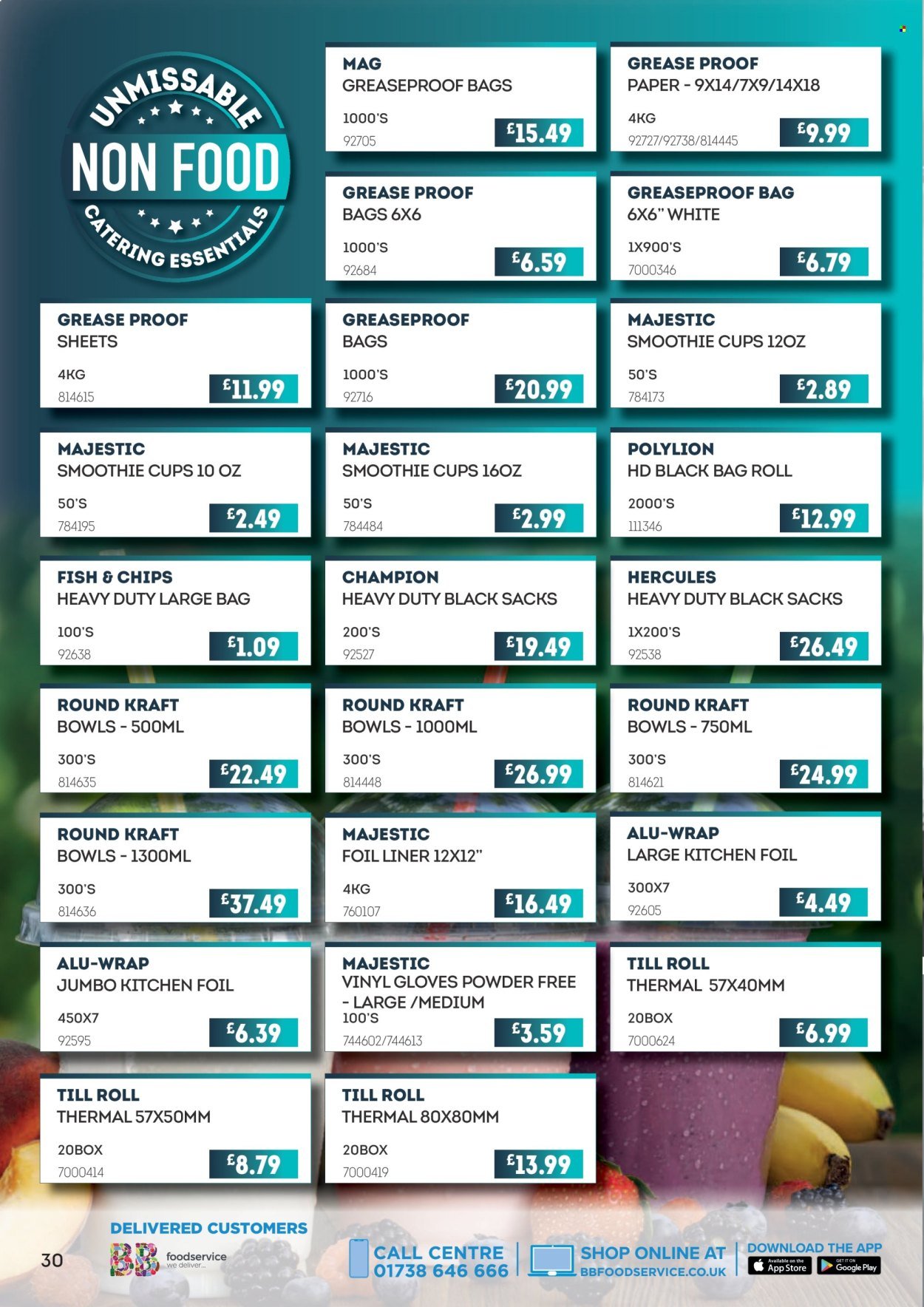 BESTWAY offer - Kitchen savers (2025-10-10 - 2025-11-06) | 30