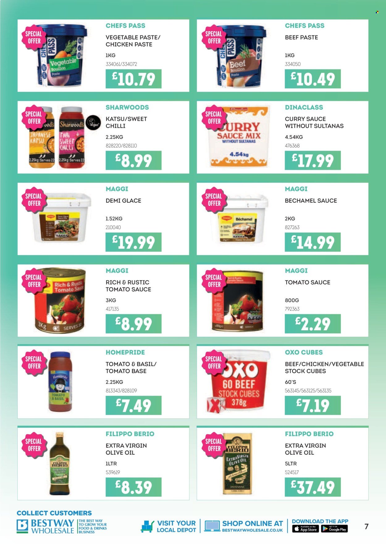BESTWAY offer - Kitchen savers (2025-10-10 - 2025-11-06) | 7