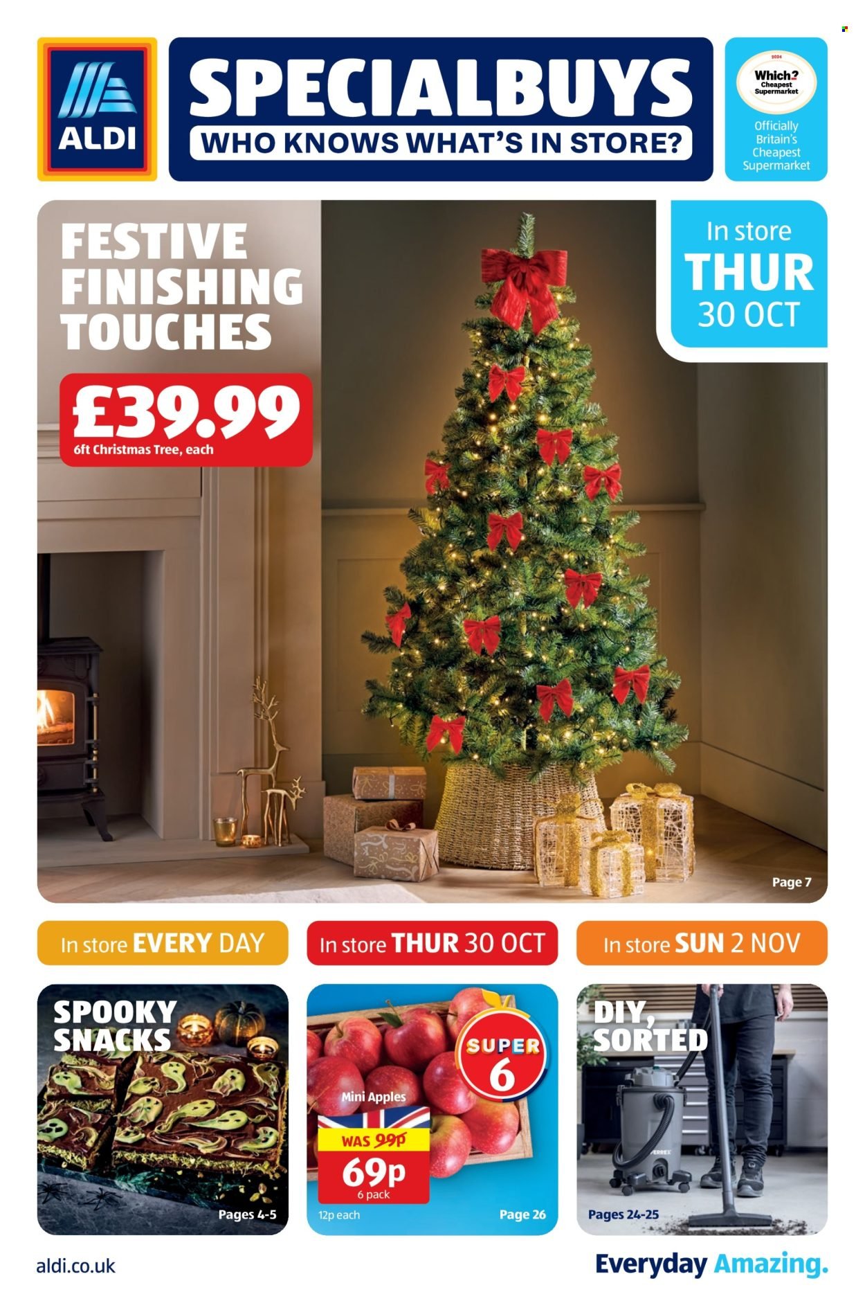 ALDI offer - From 30 Oct 2025 (2025-10-30 - 2025-11-05) | 1
