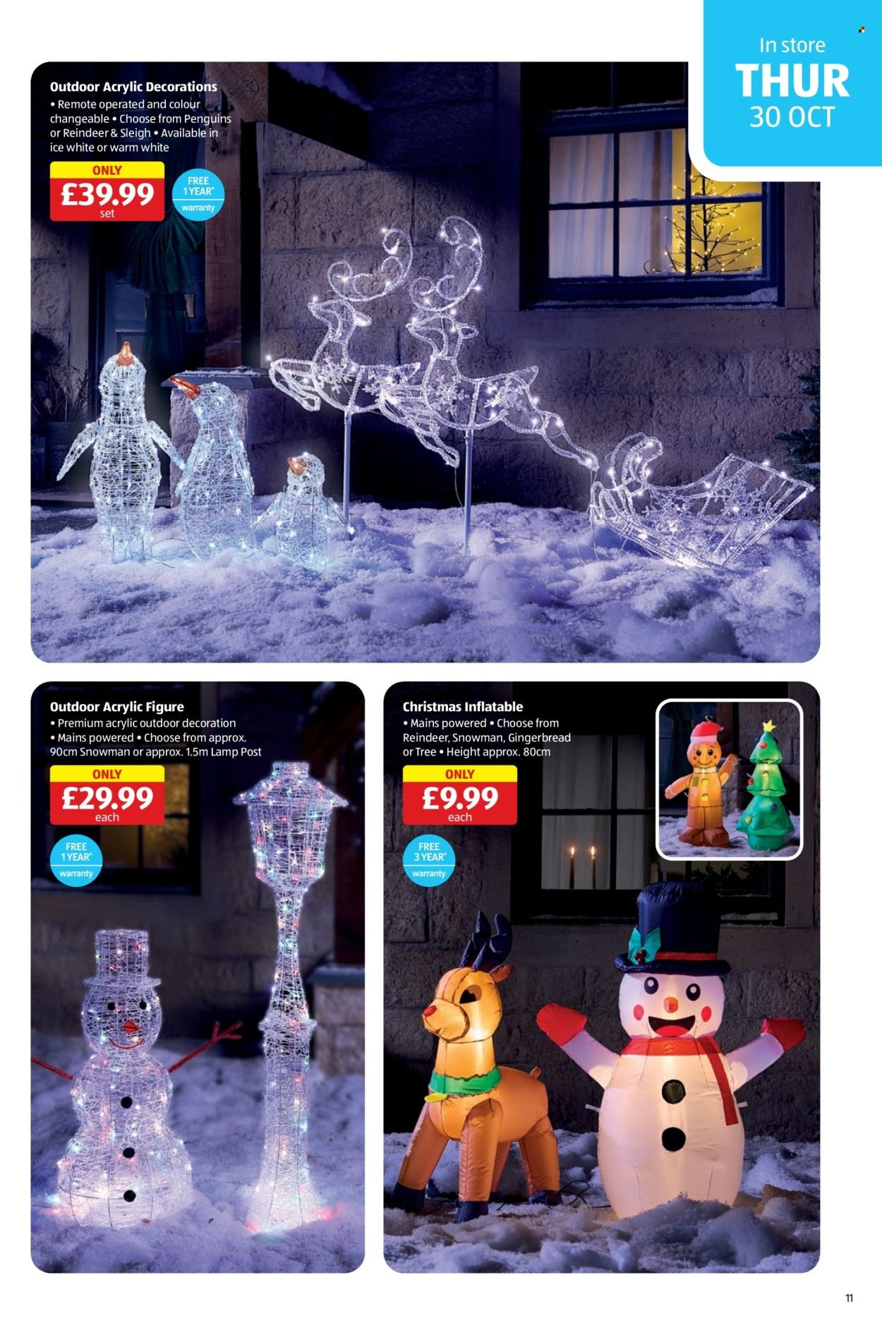 ALDI offer - From 30 Oct 2025 (2025-10-30 - 2025-11-05) | 11