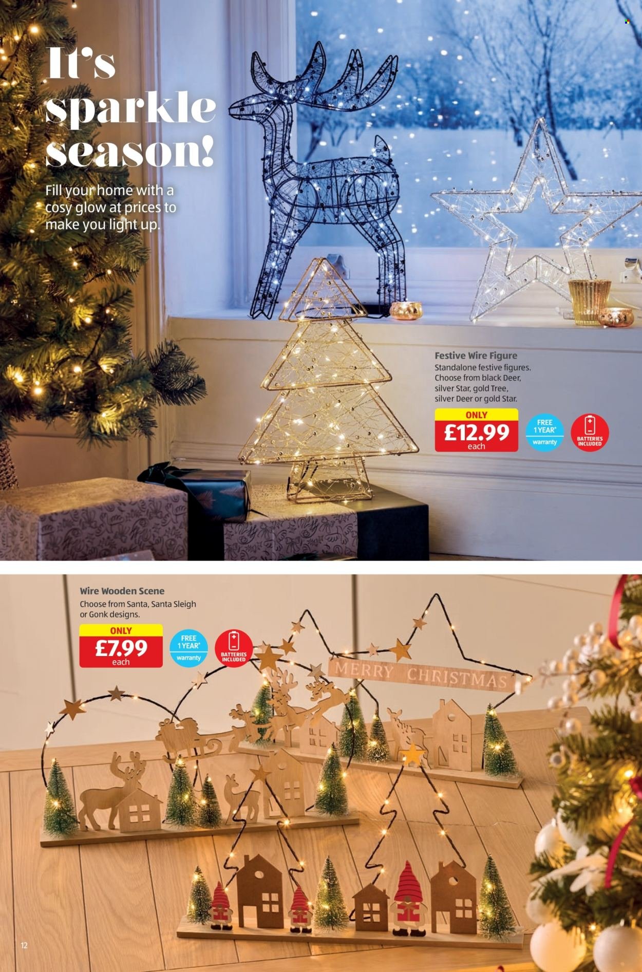 ALDI offer - From 30 Oct 2025 (2025-10-30 - 2025-11-05) | 12