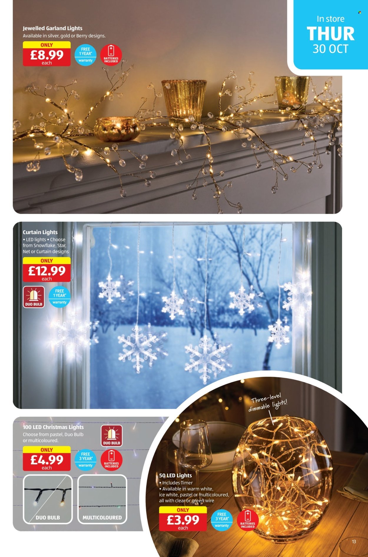 ALDI offer - From 30 Oct 2025 (2025-10-30 - 2025-11-05) | 13