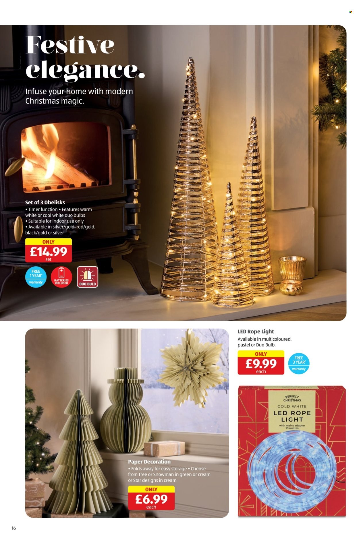 ALDI offer - From 30 Oct 2025 (2025-10-30 - 2025-11-05) | 16