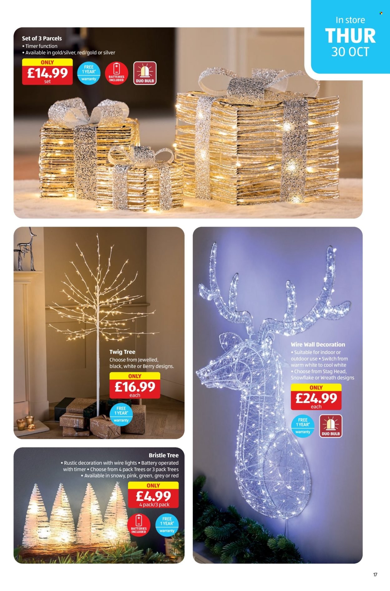 ALDI offer - From 30 Oct 2025 (2025-10-30 - 2025-11-05) | 17