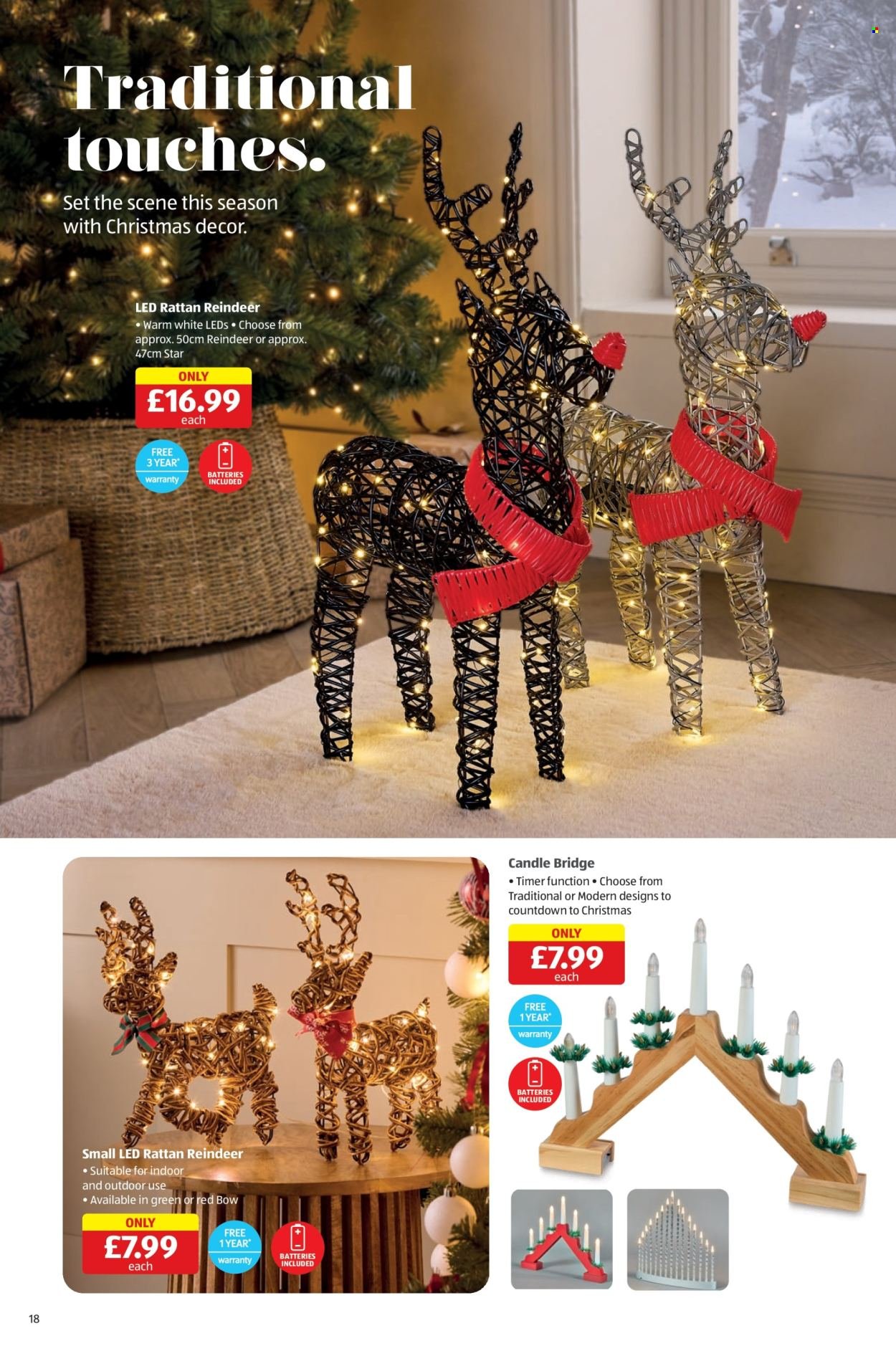 ALDI offer - From 30 Oct 2025 (2025-10-30 - 2025-11-05) | 18