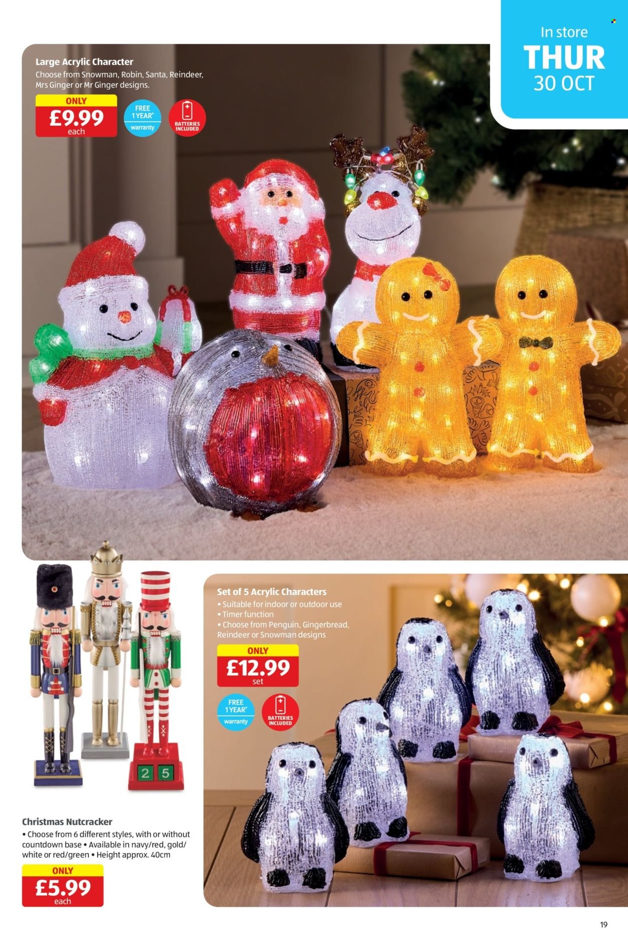 ALDI offer - From 30 Oct 2025 (2025-10-30 - 2025-11-05) | 19