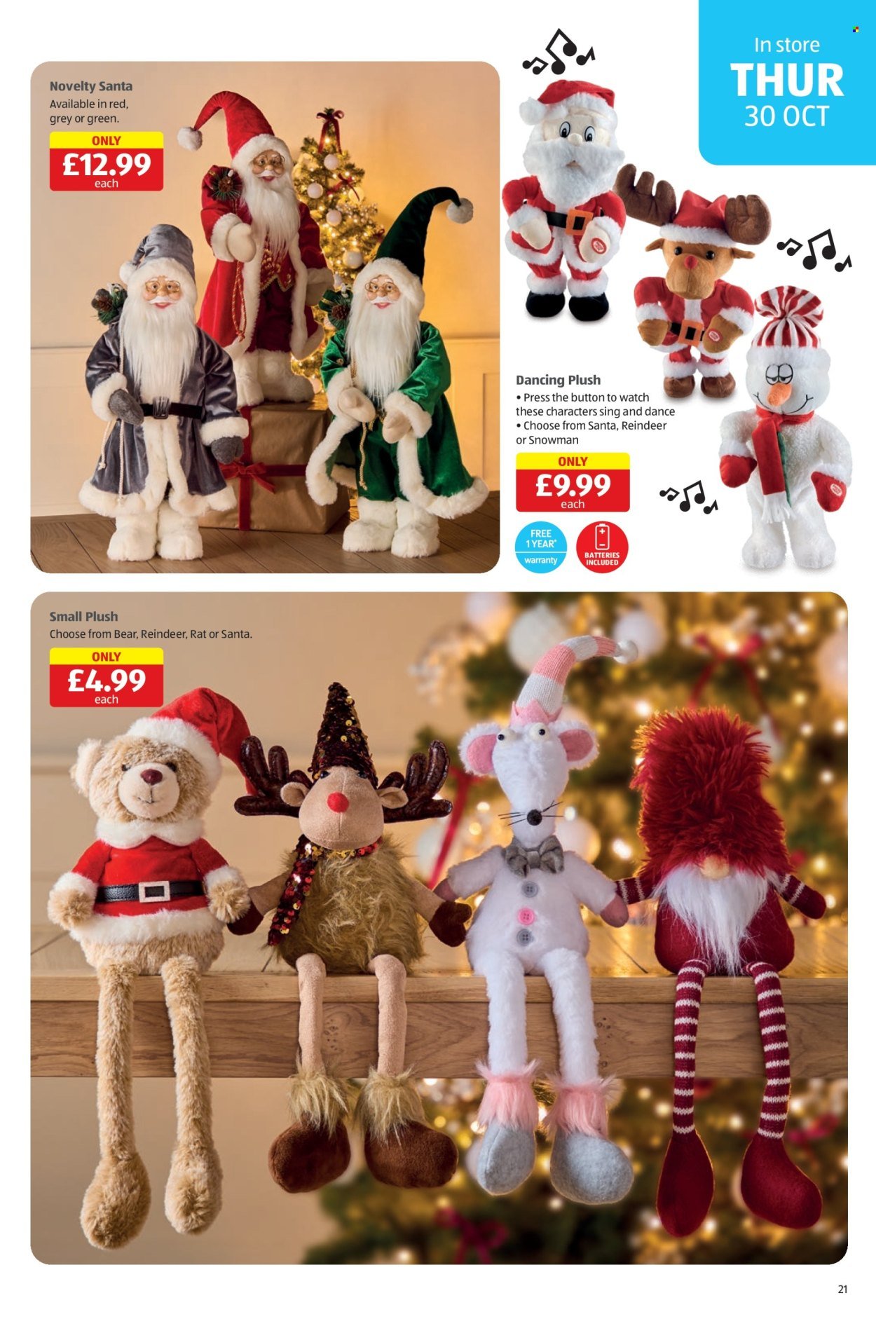 ALDI offer - From 30 Oct 2025 (2025-10-30 - 2025-11-05) | 21