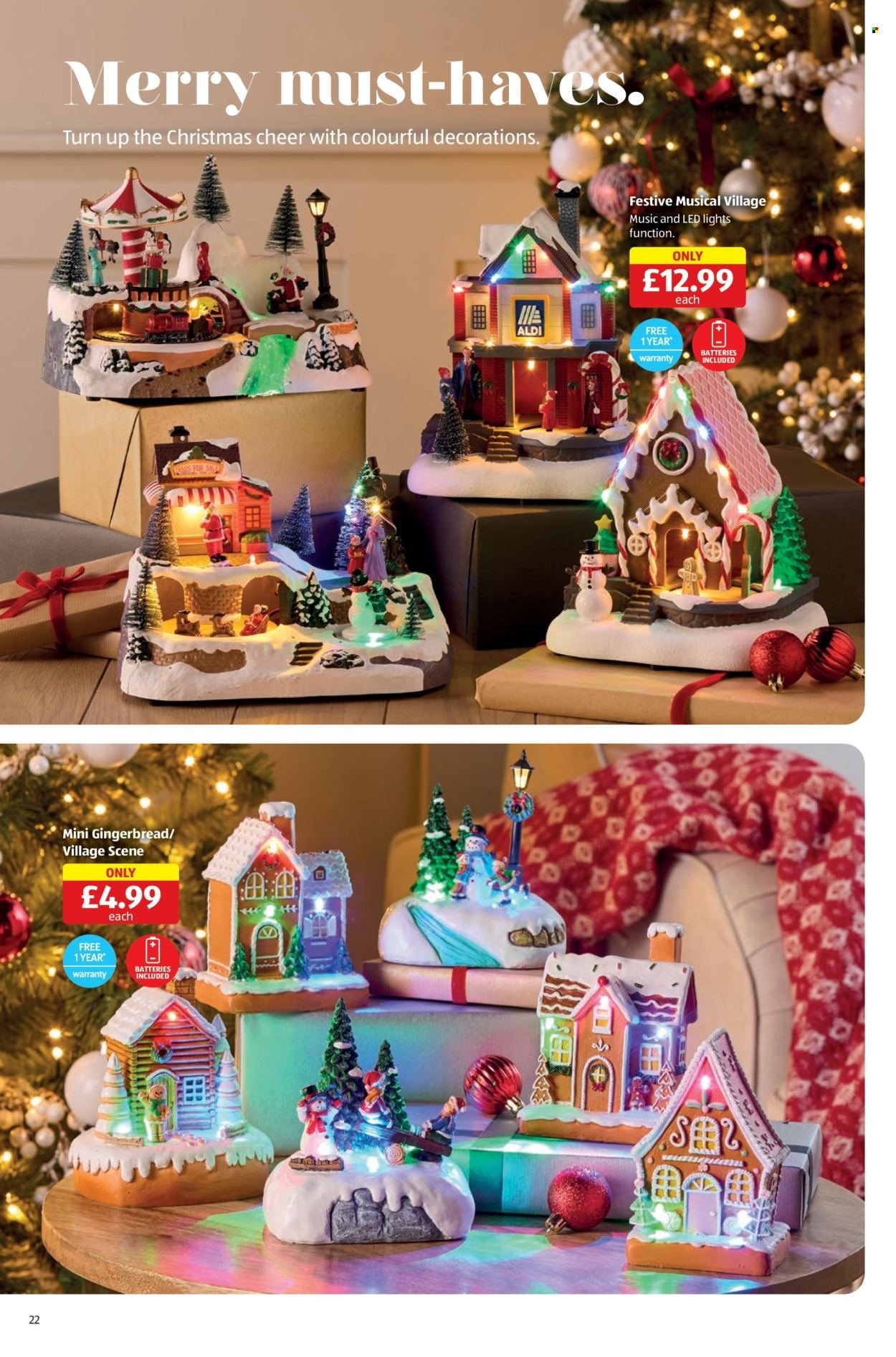 ALDI offer - From 30 Oct 2025 (2025-10-30 - 2025-11-05) | 22