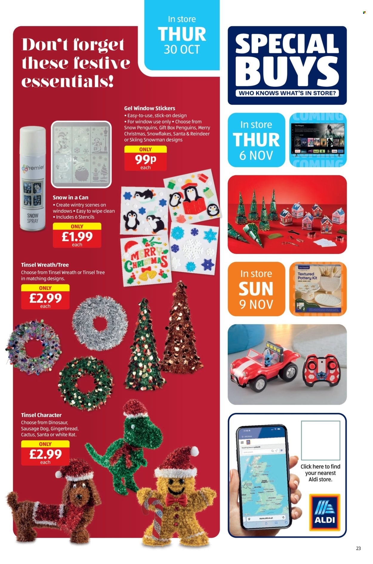ALDI offer - From 30 Oct 2025 (2025-10-30 - 2025-11-05) | 23