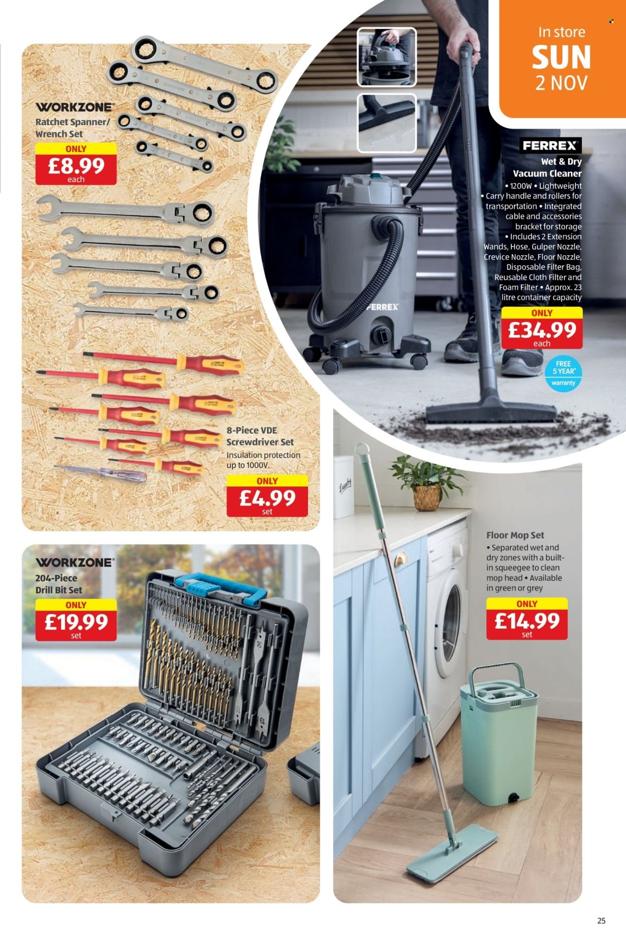 ALDI offer - From 30 Oct 2025 (2025-10-30 - 2025-11-05) | 25