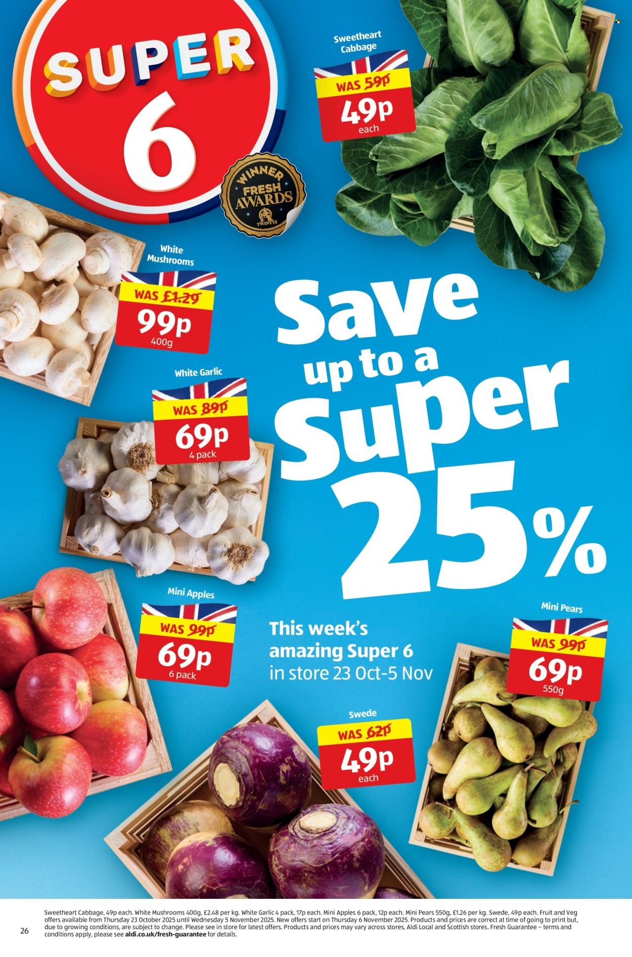 ALDI offer - From 30 Oct 2025 (2025-10-30 - 2025-11-05) | 26