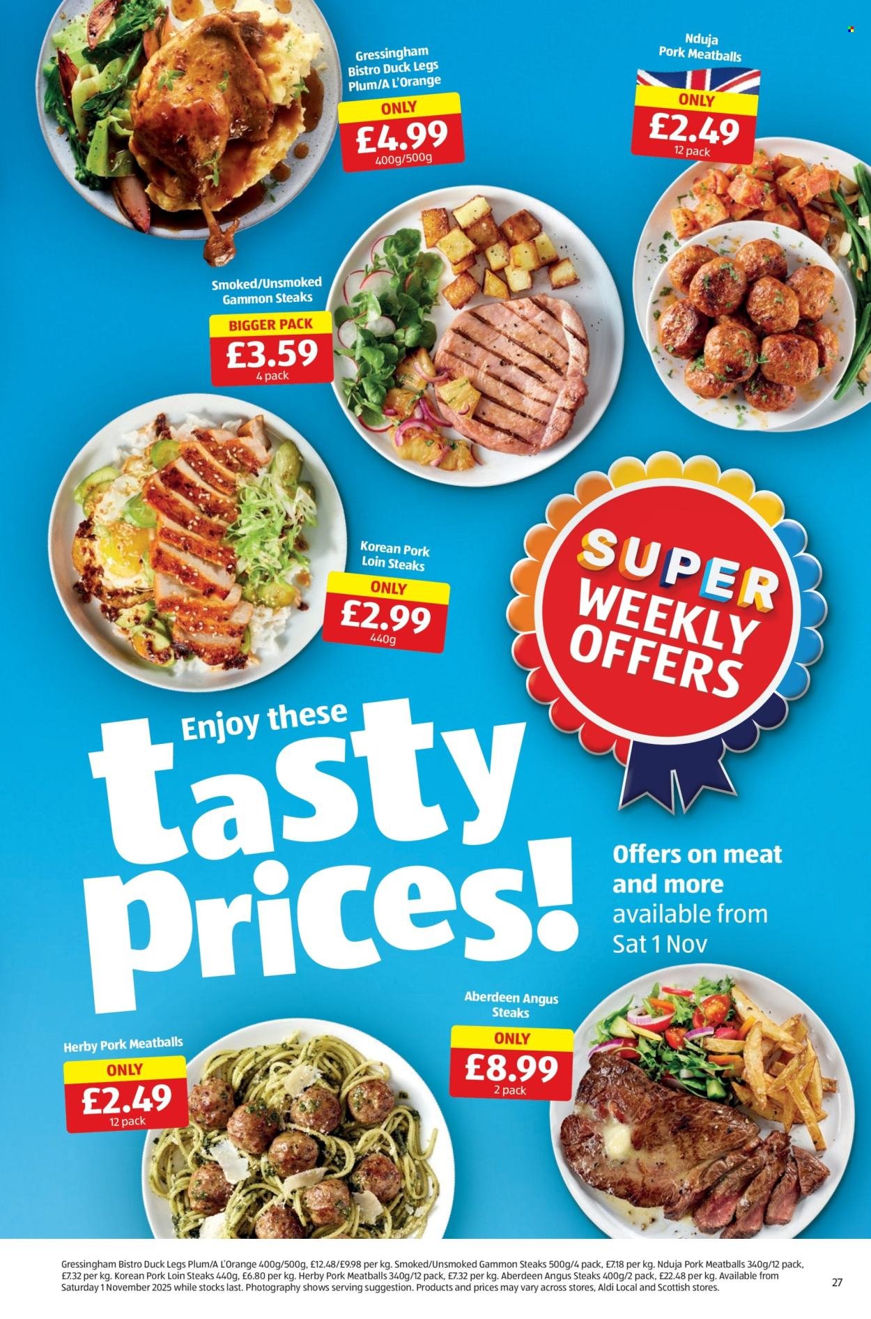 ALDI offer - From 30 Oct 2025 (2025-10-30 - 2025-11-05) | 27