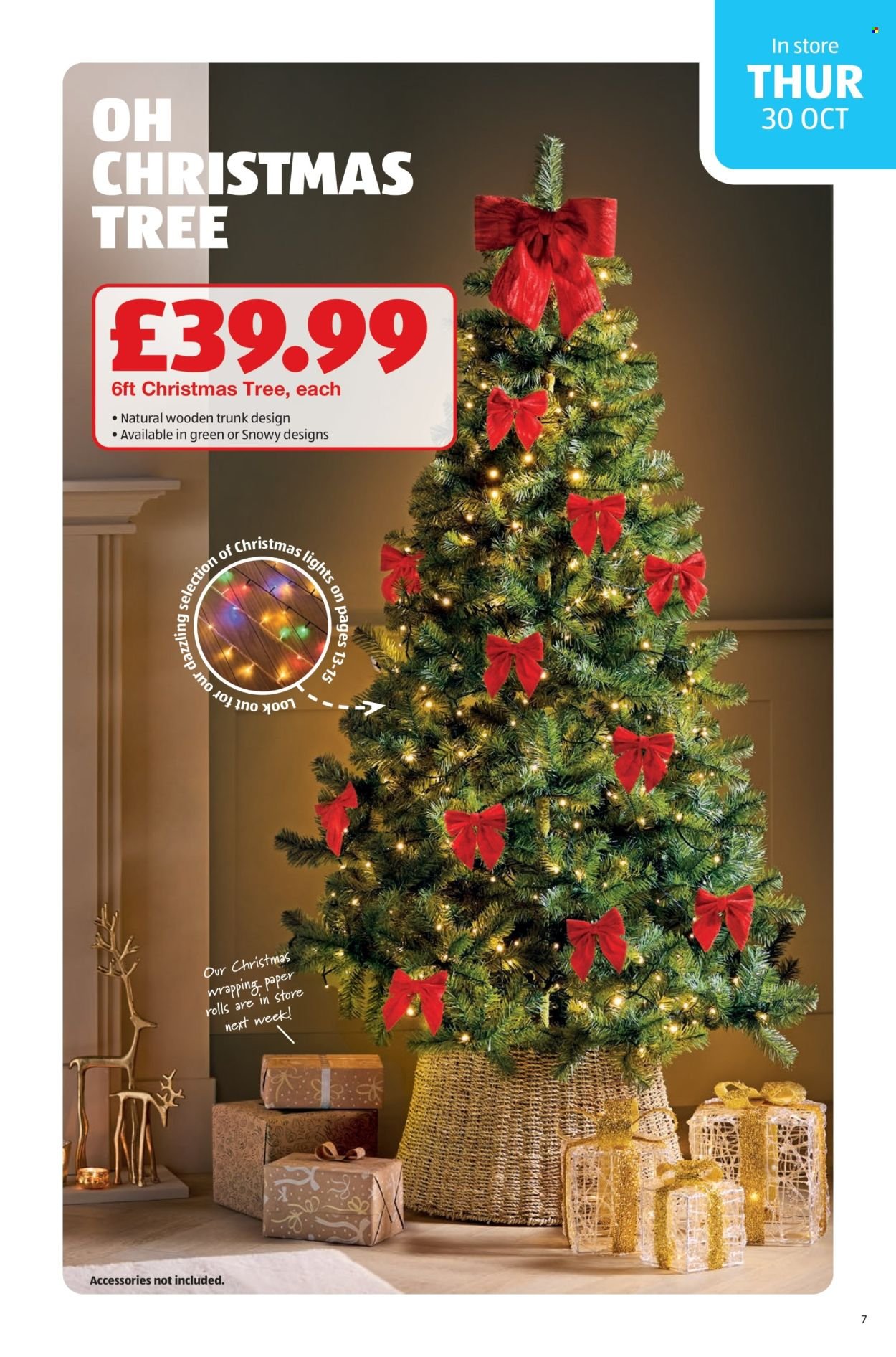 ALDI offer - From 30 Oct 2025 (2025-10-30 - 2025-11-05) | 7