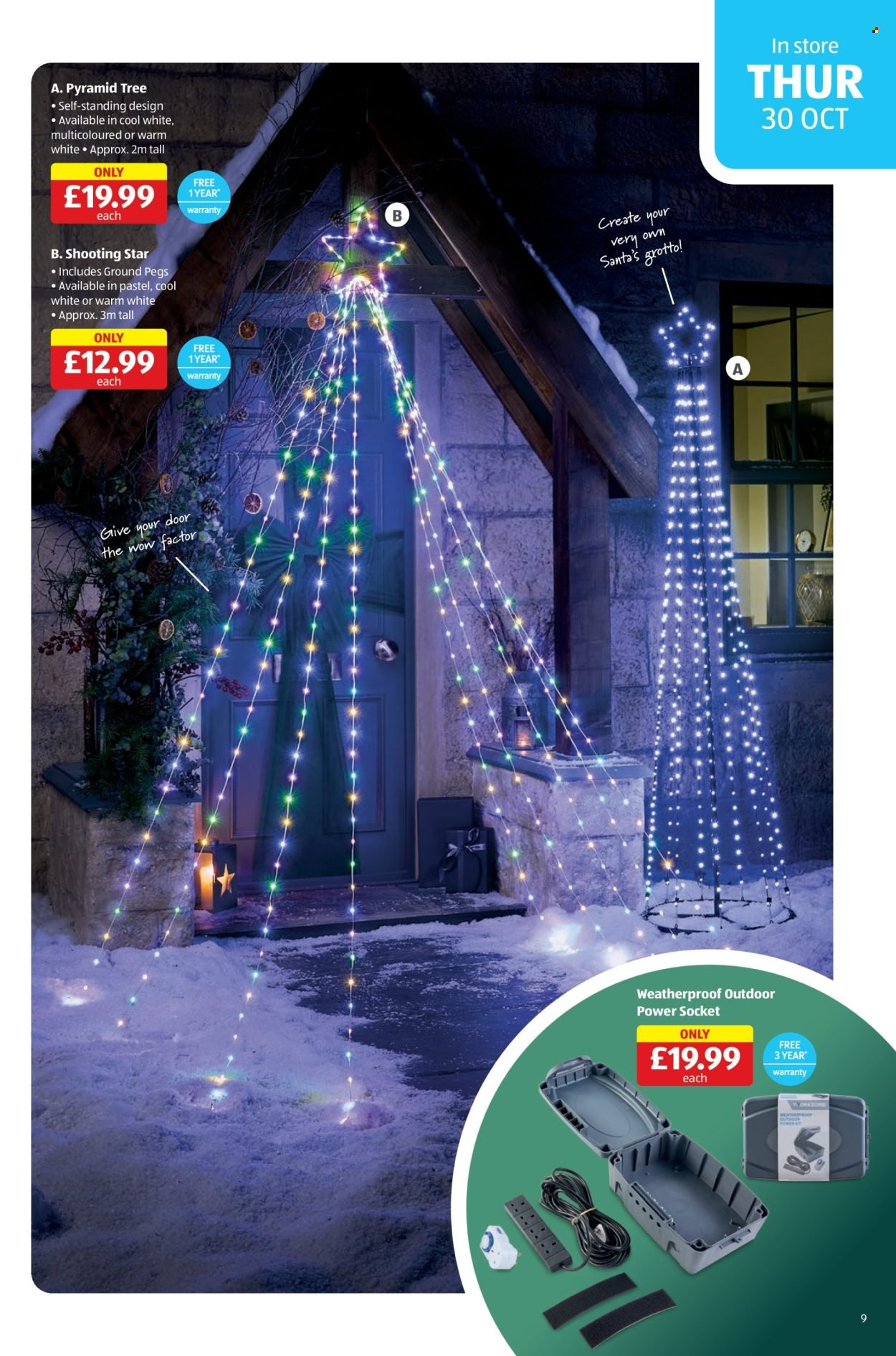 ALDI offer - From 30 Oct 2025 (2025-10-30 - 2025-11-05) | 9