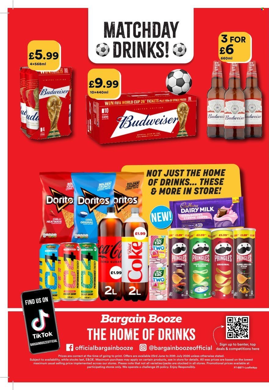 BARGAIN BOOZE offer - From 23 Jun 2026