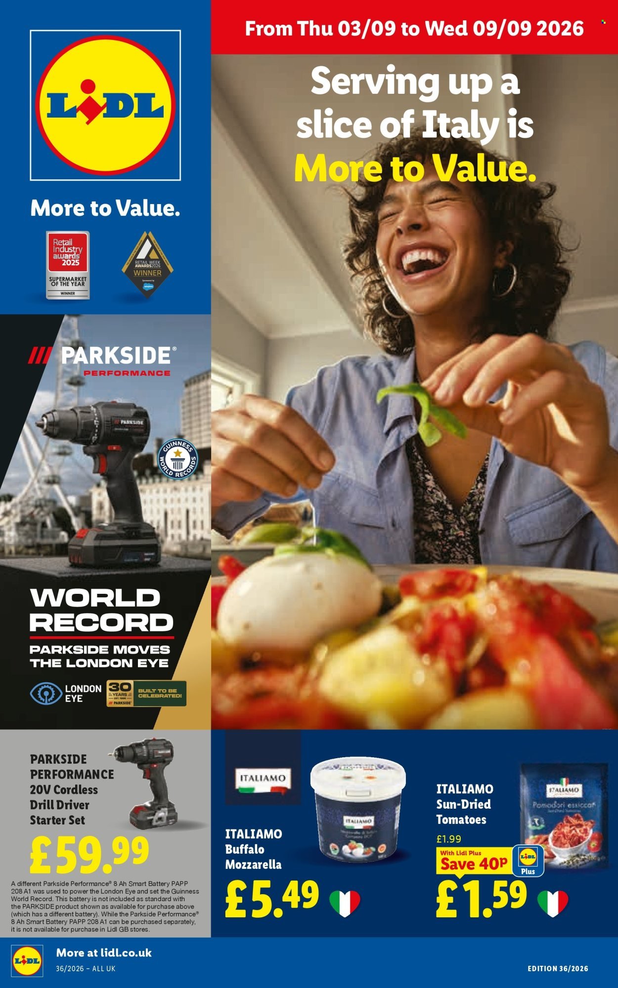 LIDL offer - Local Weekly Leaflet