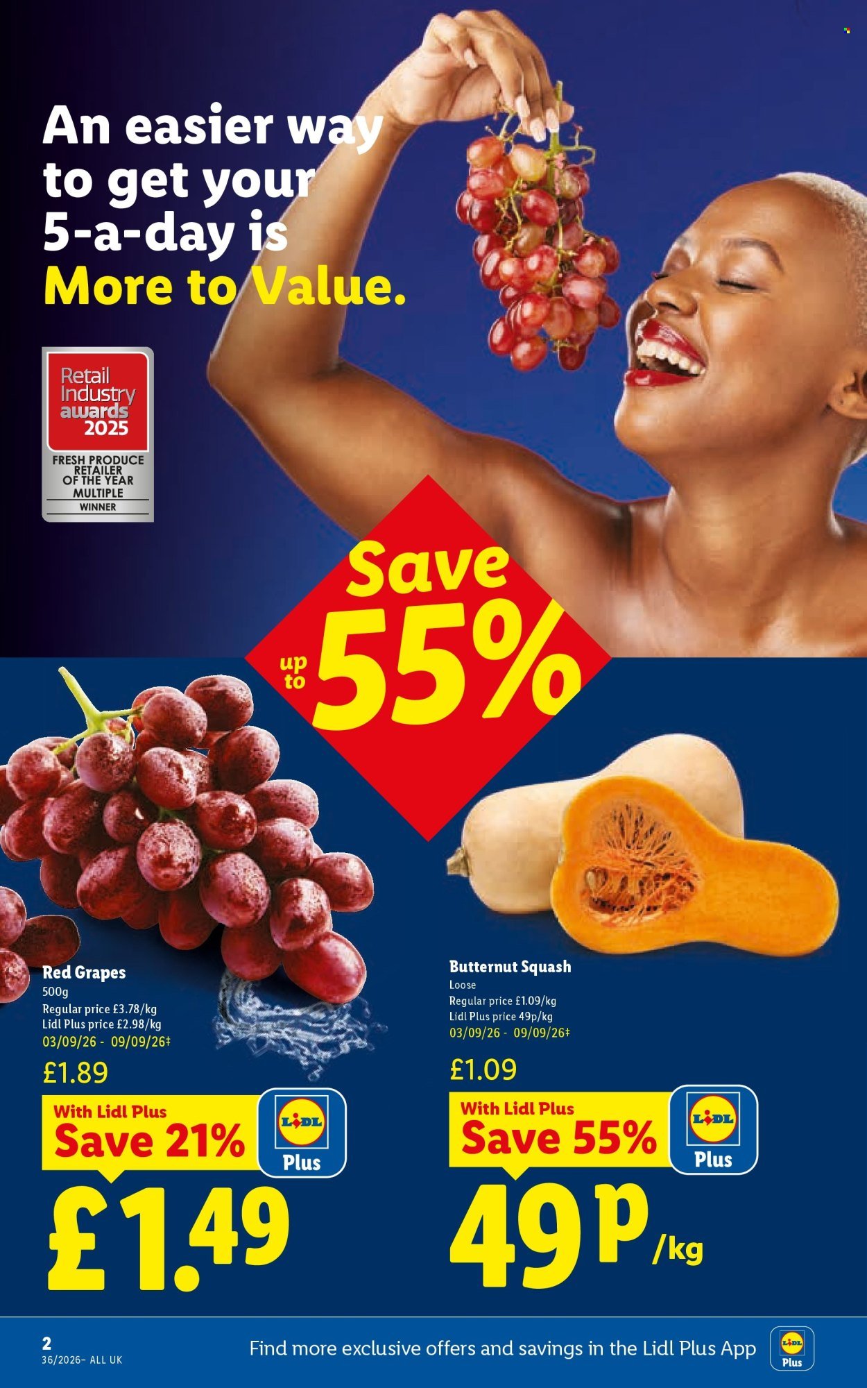 LIDL offer - Local Weekly Leaflet