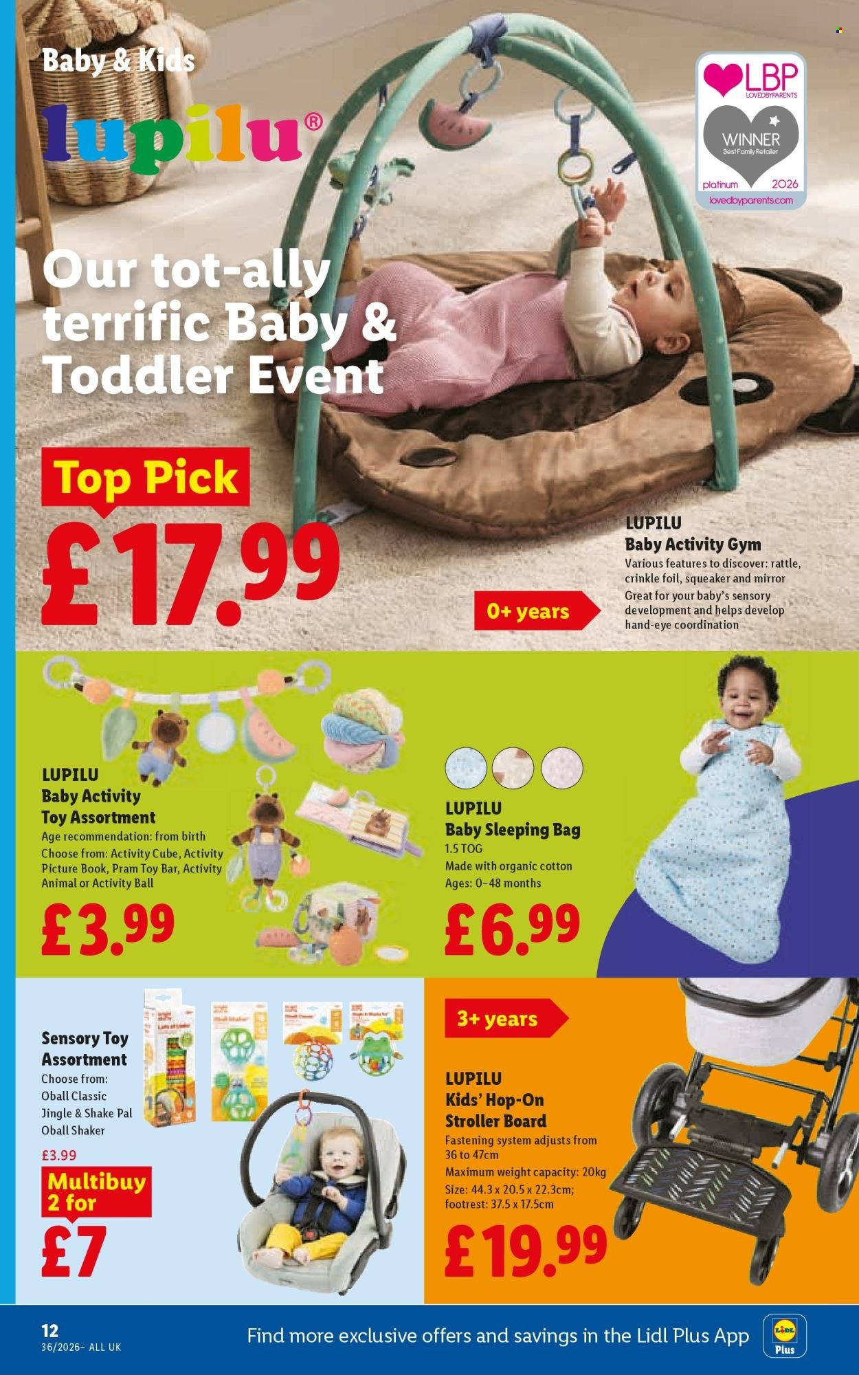 LIDL offer - Local Weekly Leaflet