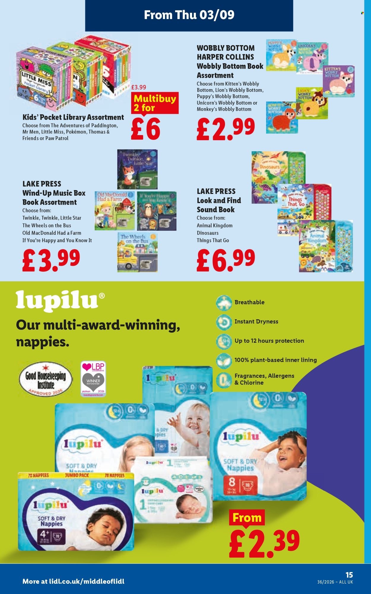 LIDL offer - Local Weekly Leaflet