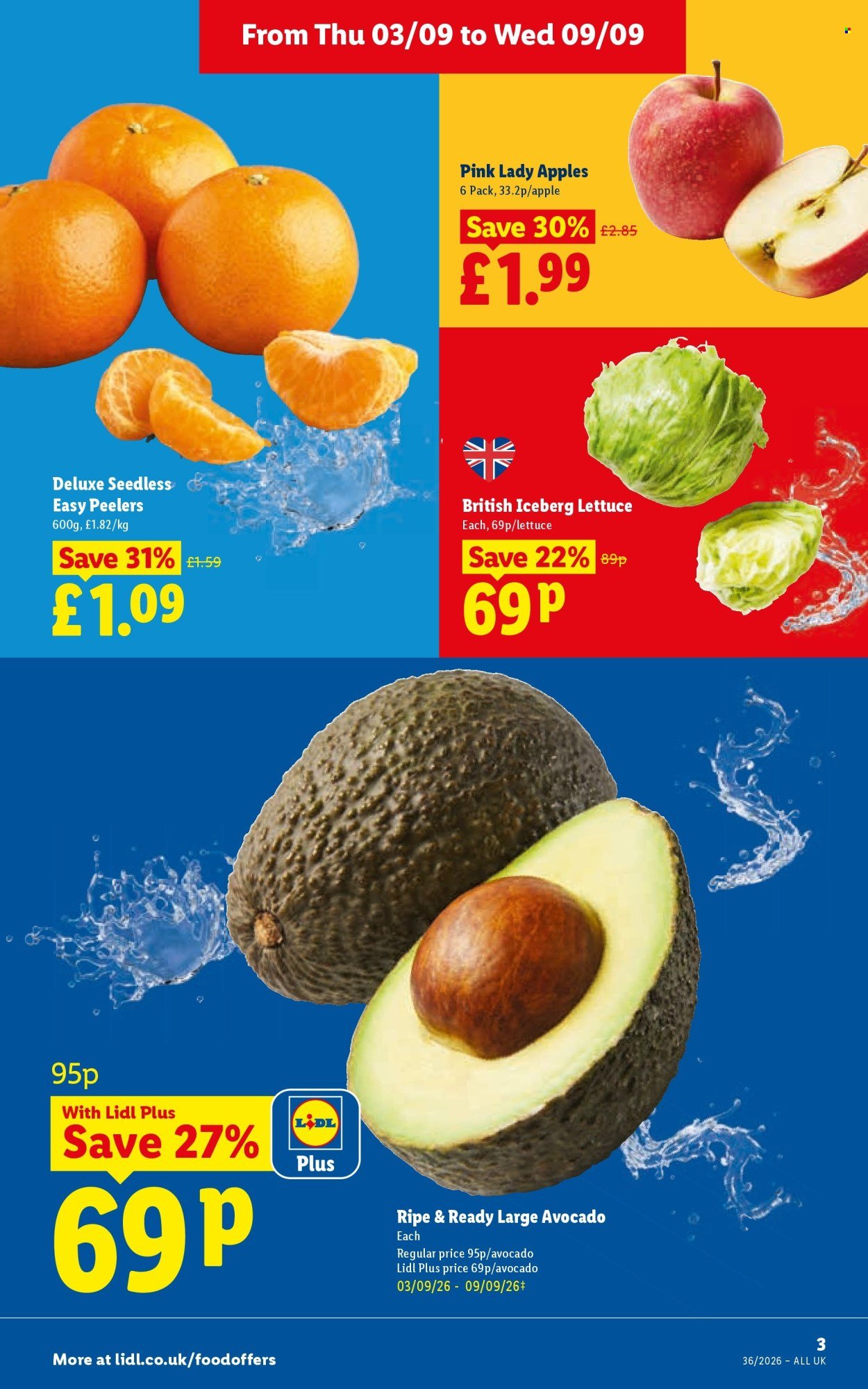 LIDL offer - Local Weekly Leaflet