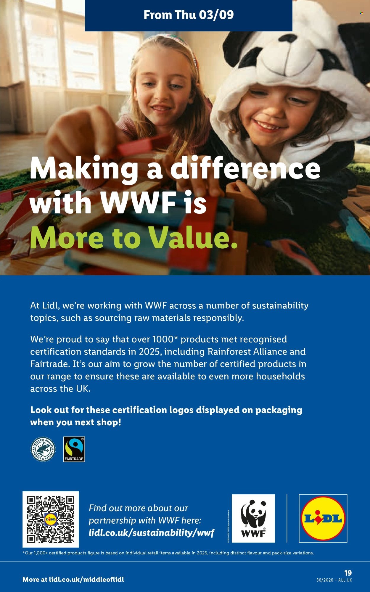 LIDL offer - Local Weekly Leaflet