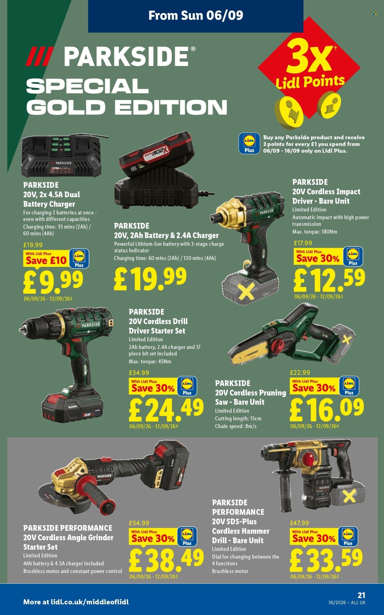 LIDL offer - Local Weekly Leaflet