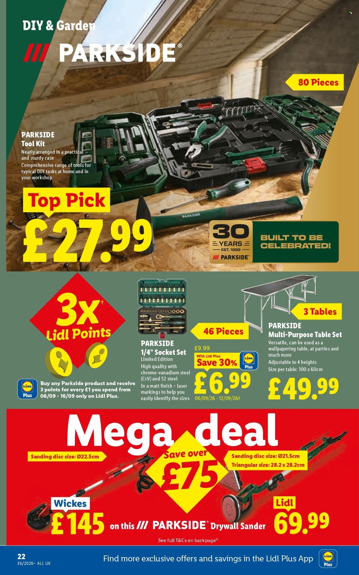 LIDL offer - Local Weekly Leaflet