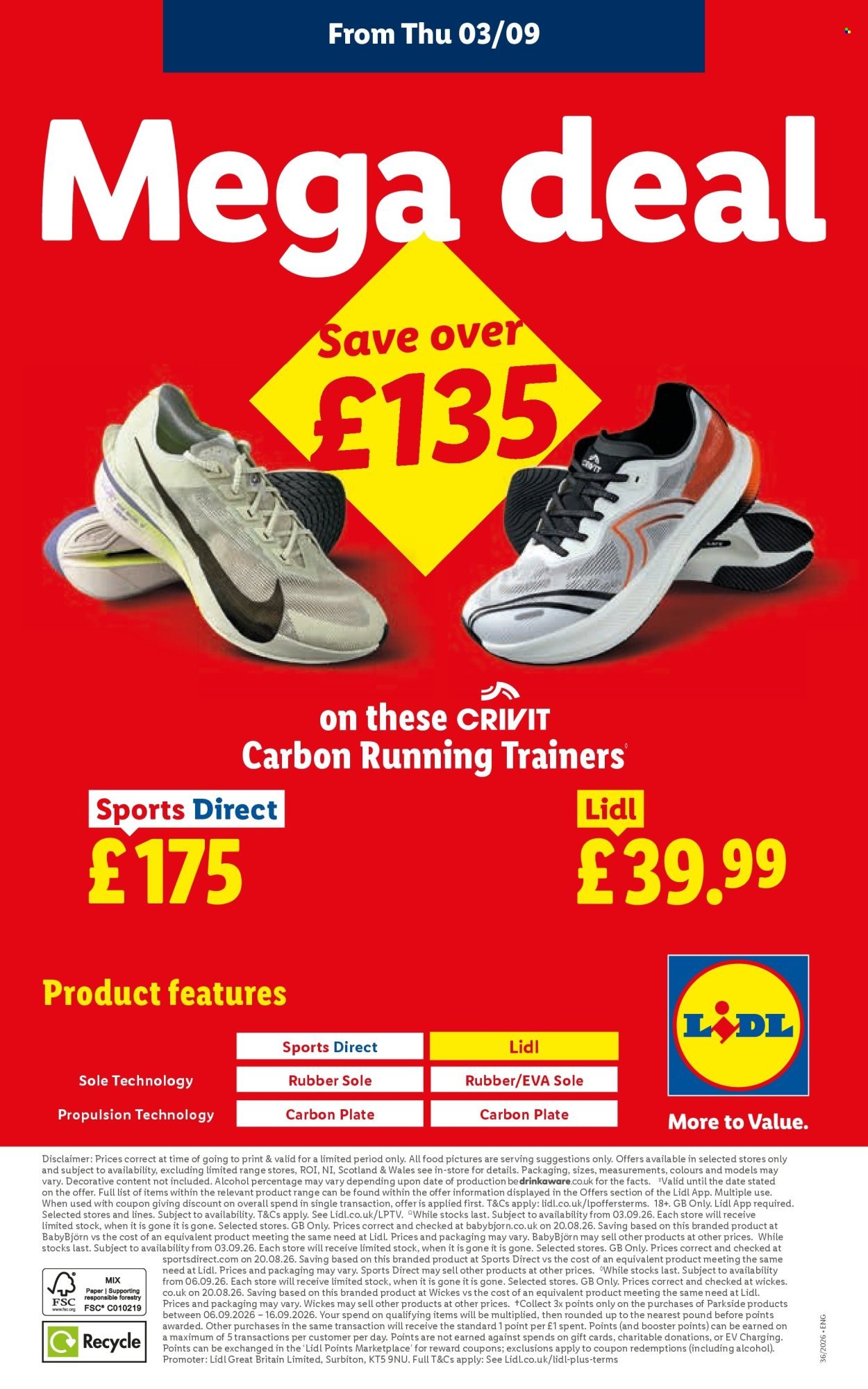 LIDL offer - Local Weekly Leaflet