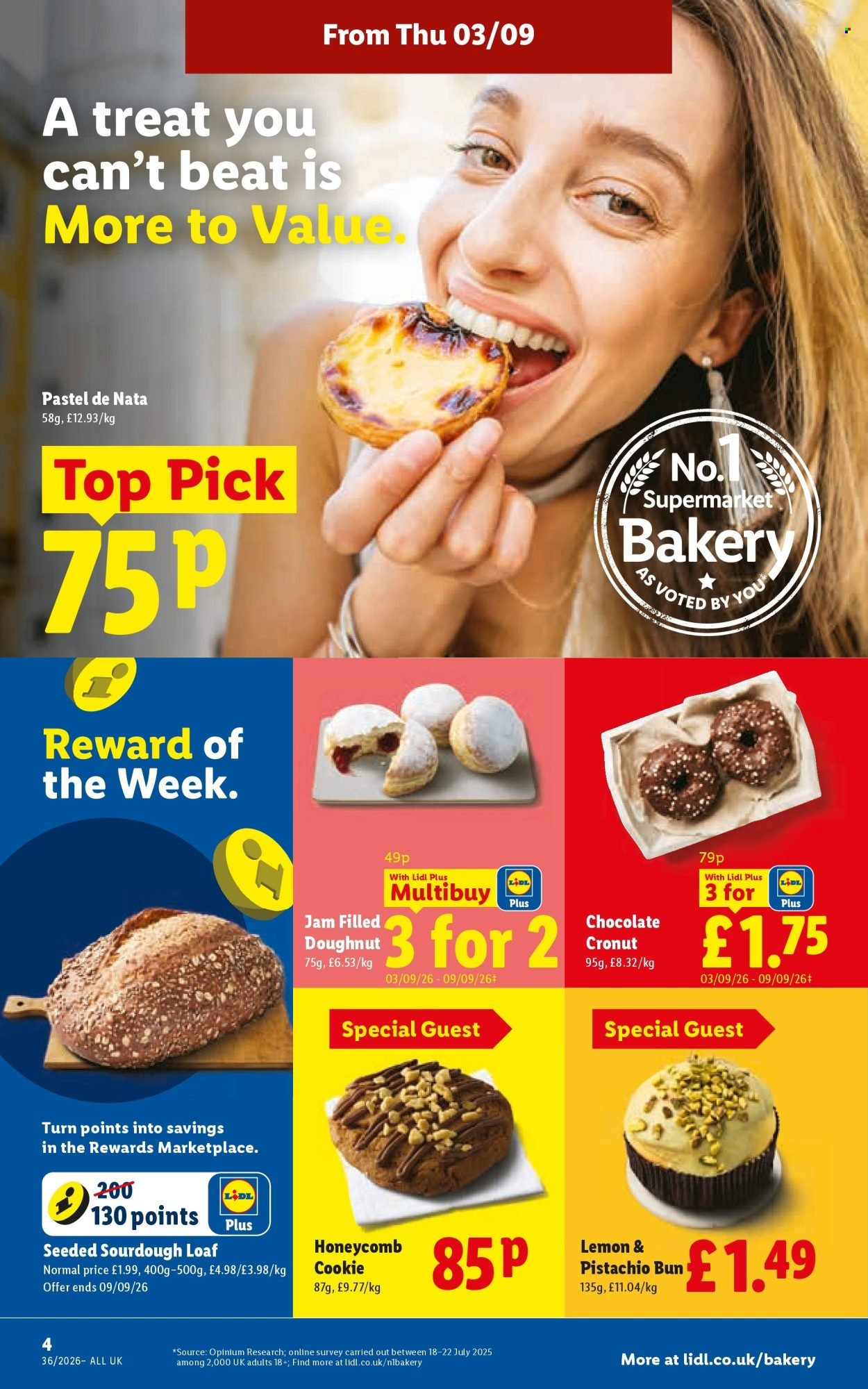 LIDL offer - Local Weekly Leaflet