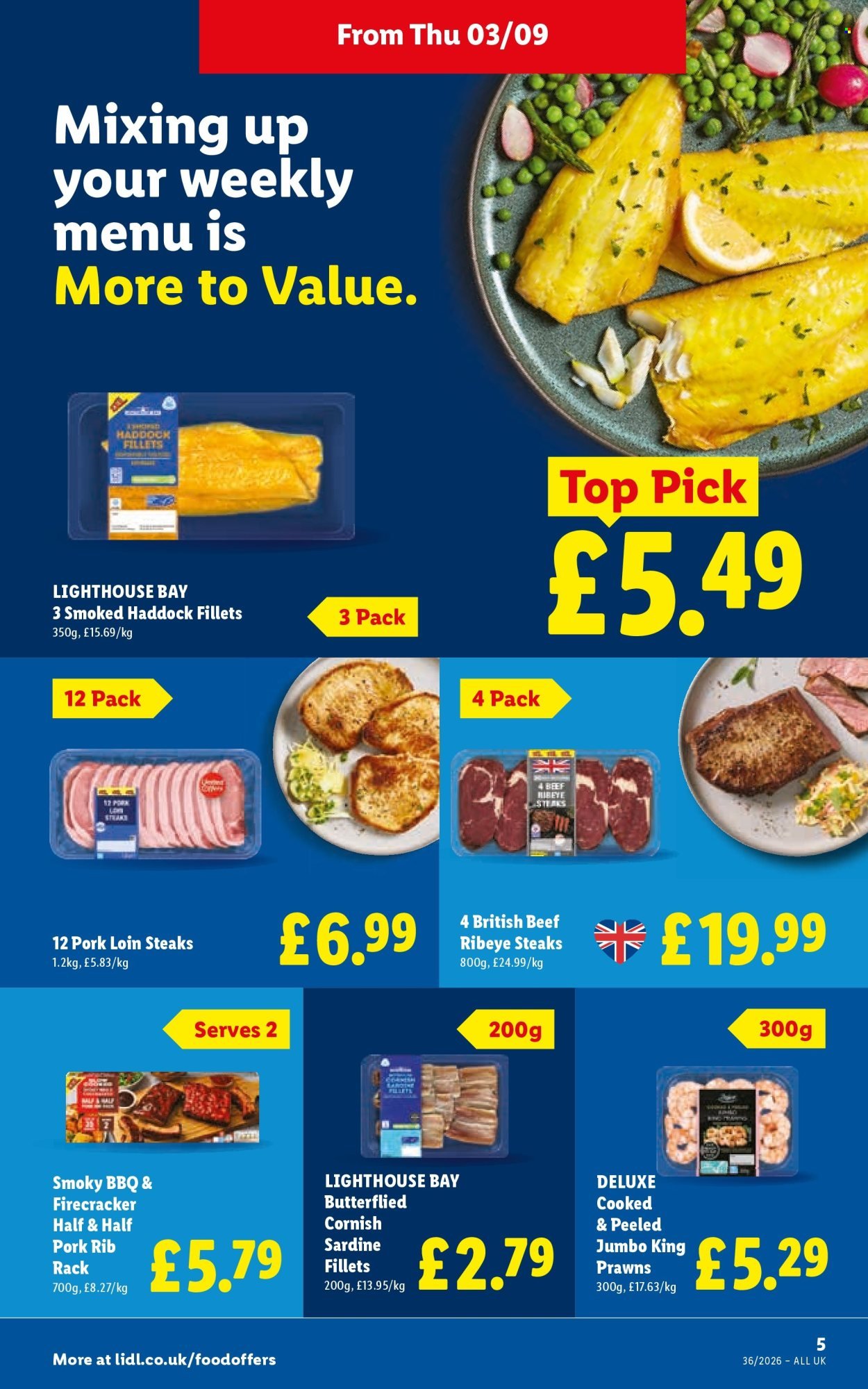 LIDL offer - Local Weekly Leaflet