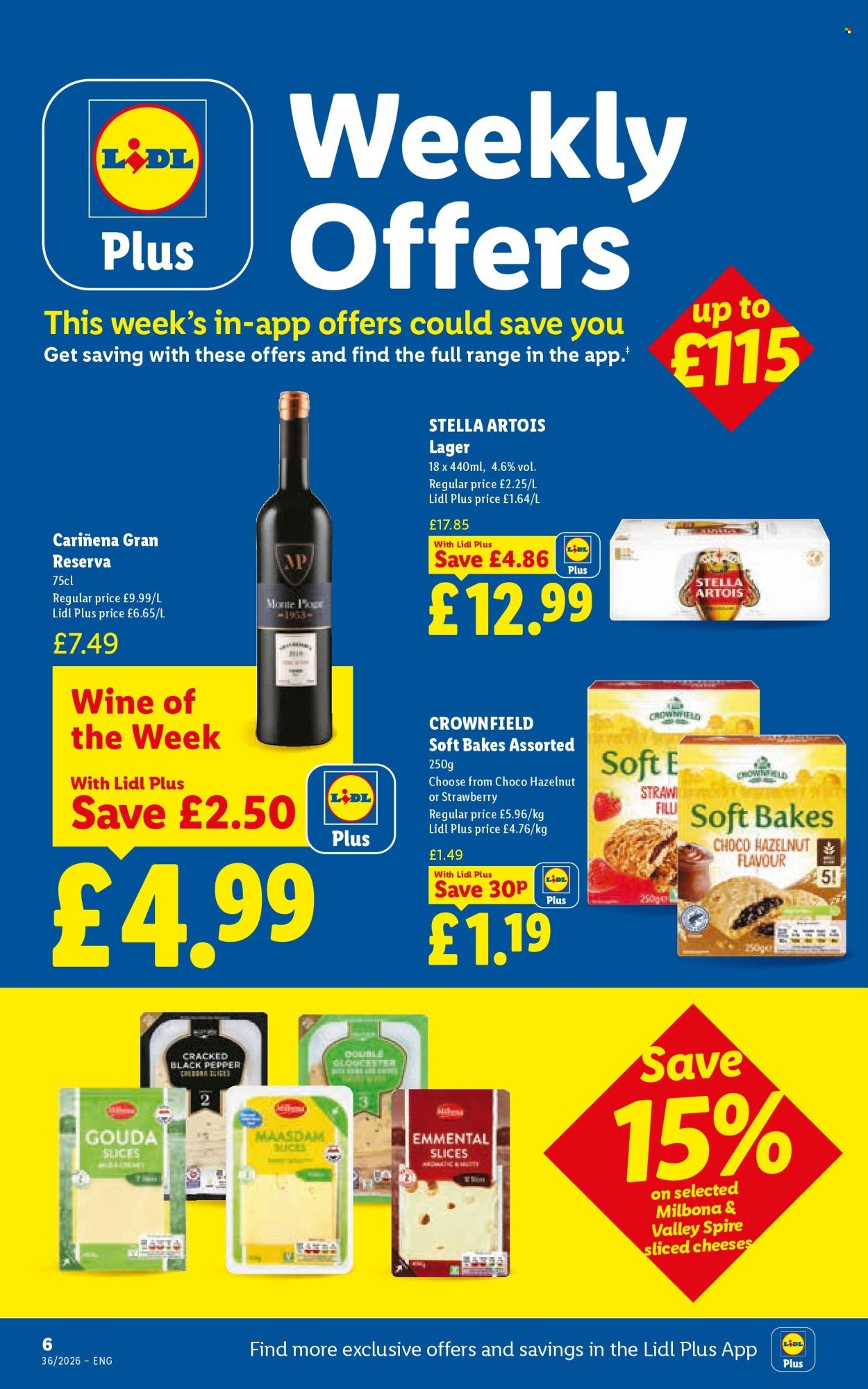 LIDL offer - Local Weekly Leaflet