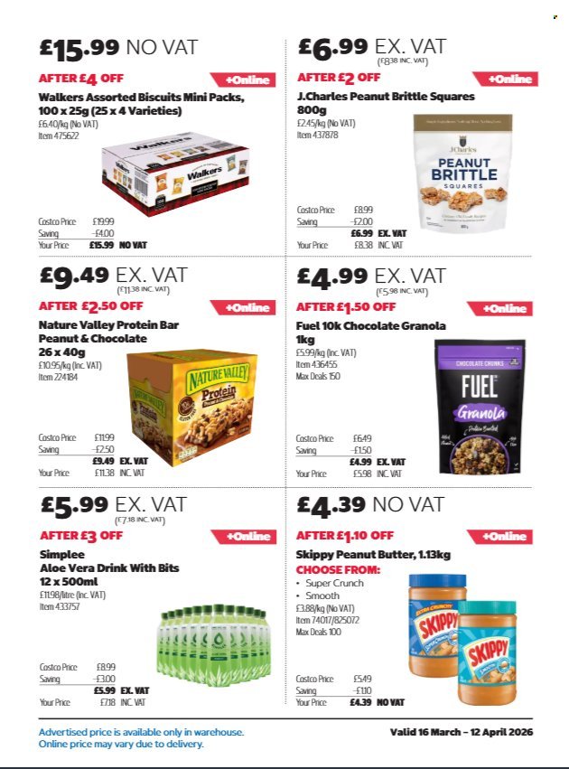 COSTCO offer - From 16 Mar 2026 (2026-03-16 - 2026-04-12) | 13