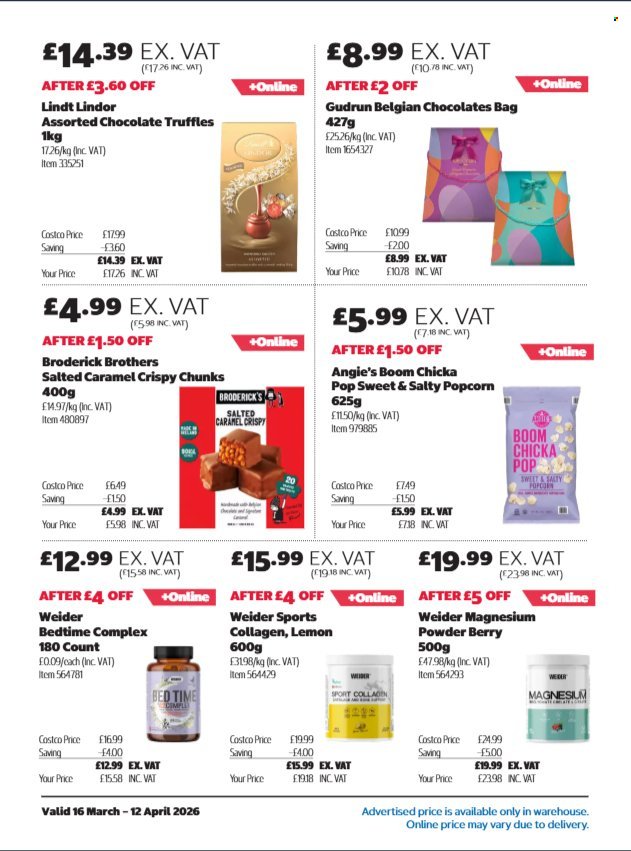 COSTCO offer - From 16 Mar 2026 (2026-03-16 - 2026-04-12) | 14