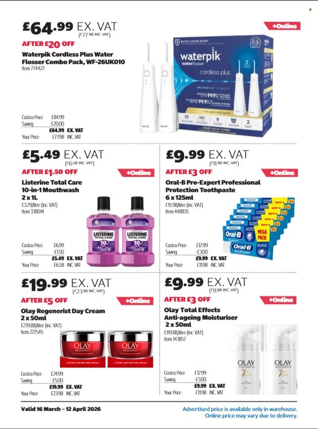 COSTCO offer - From 16 Mar 2026 (2026-03-16 - 2026-04-12) | 16